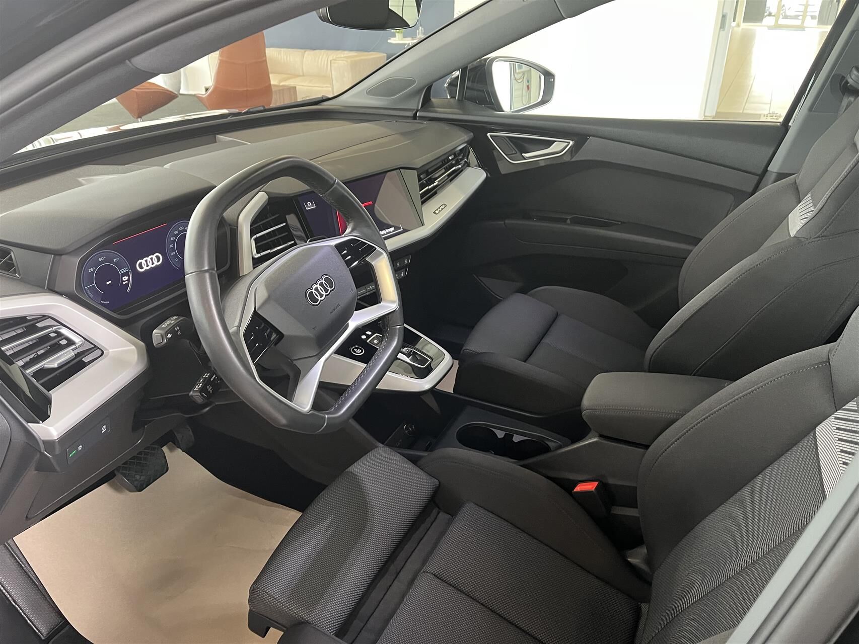 Billede af Audi Q4 45 E-tron Progress 286HK 5d Aut.