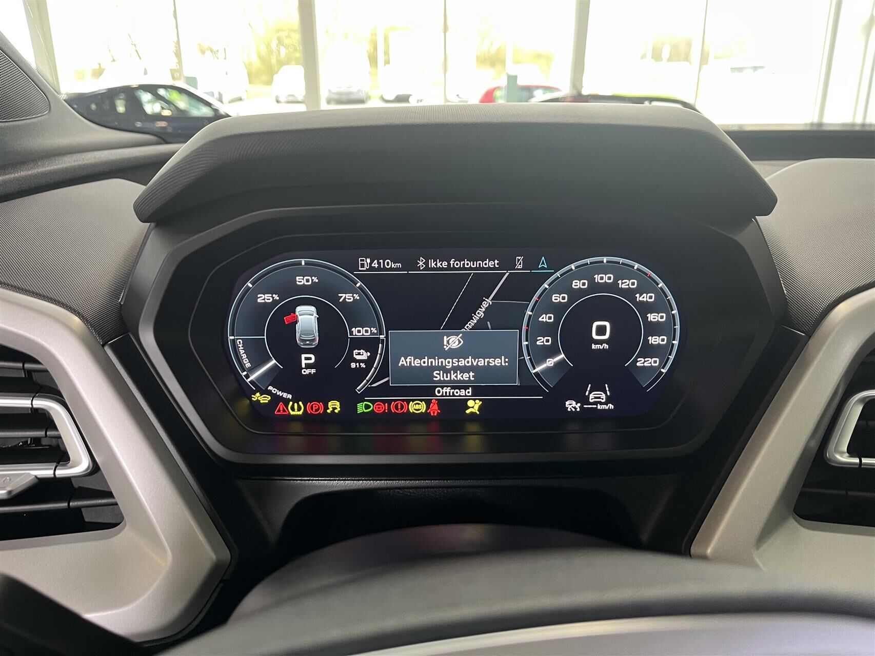 Billede af Audi Q4 45 E-tron Progress 286HK 5d Aut.