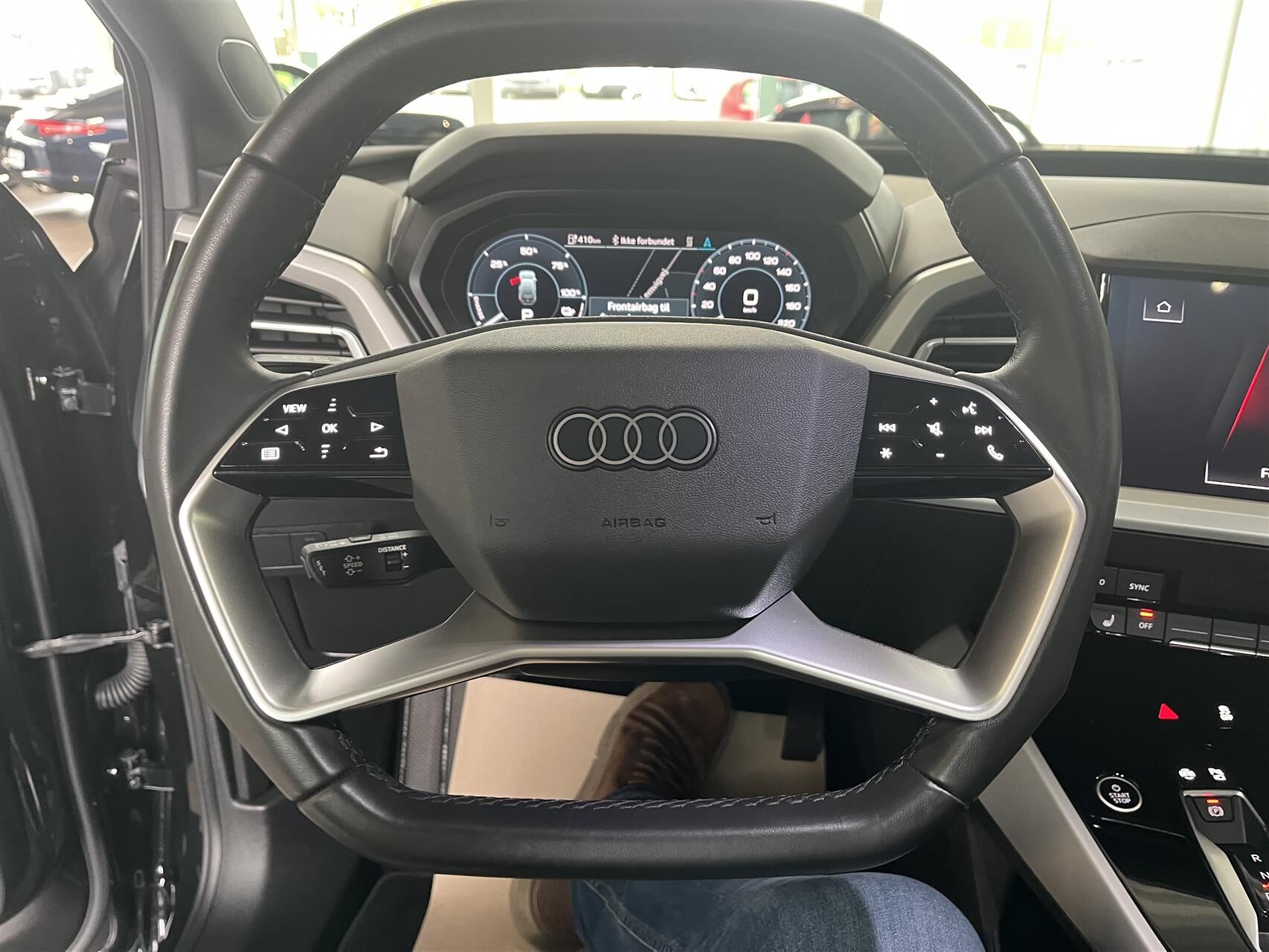 Billede af Audi Q4 45 E-tron Progress 286HK 5d Aut.