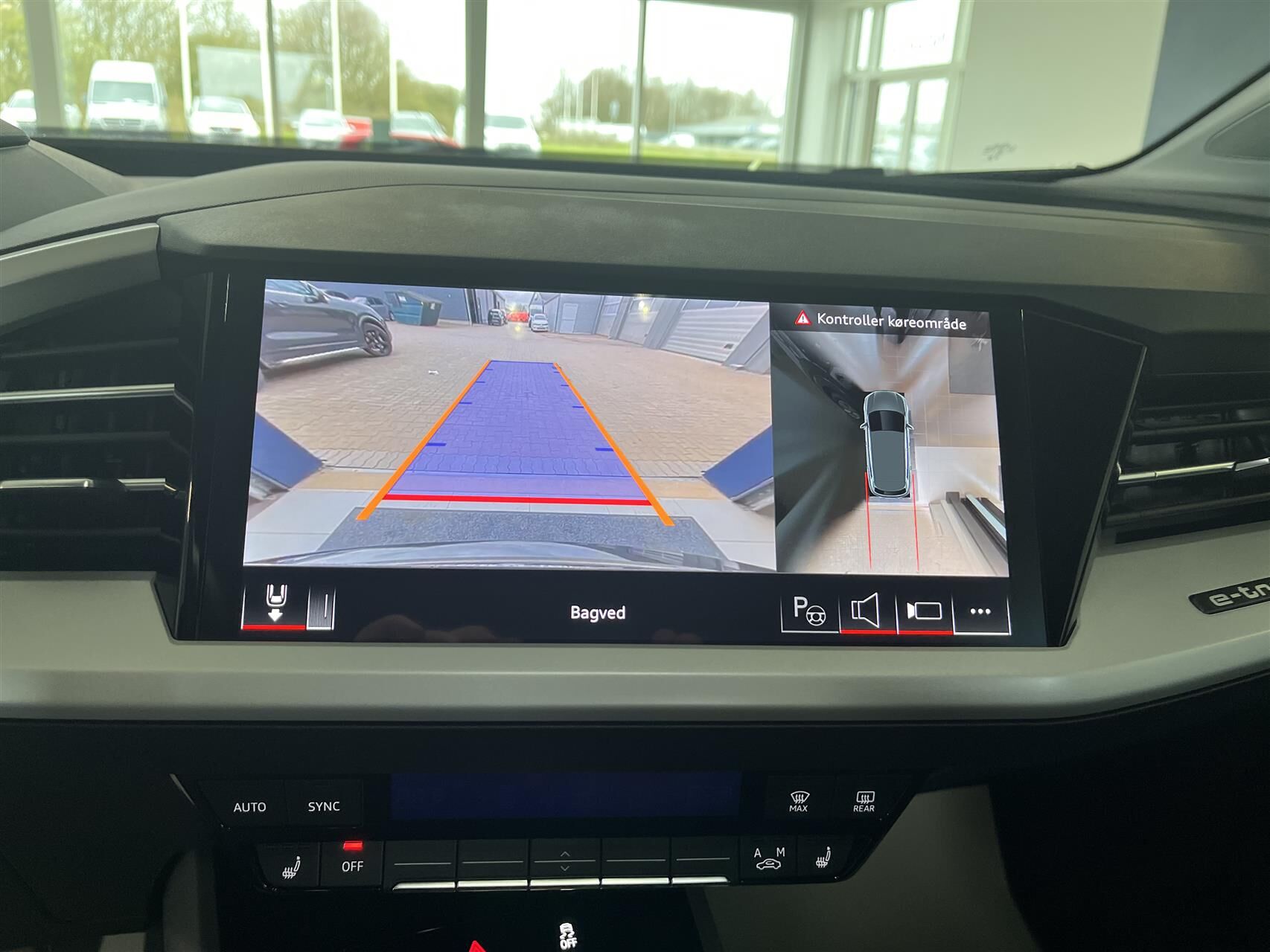 Billede af Audi Q4 45 E-tron Progress 286HK 5d Aut.