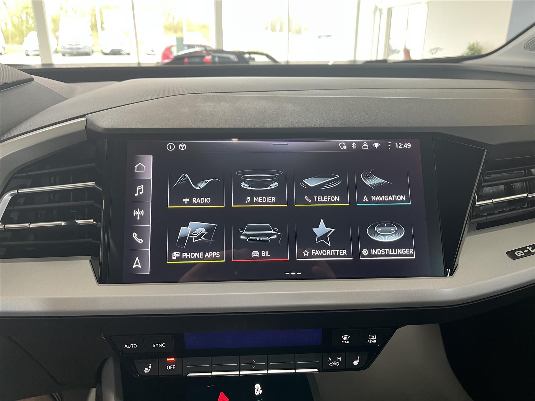 Billede af Audi Q4 45 E-tron Progress 286HK 5d Aut.