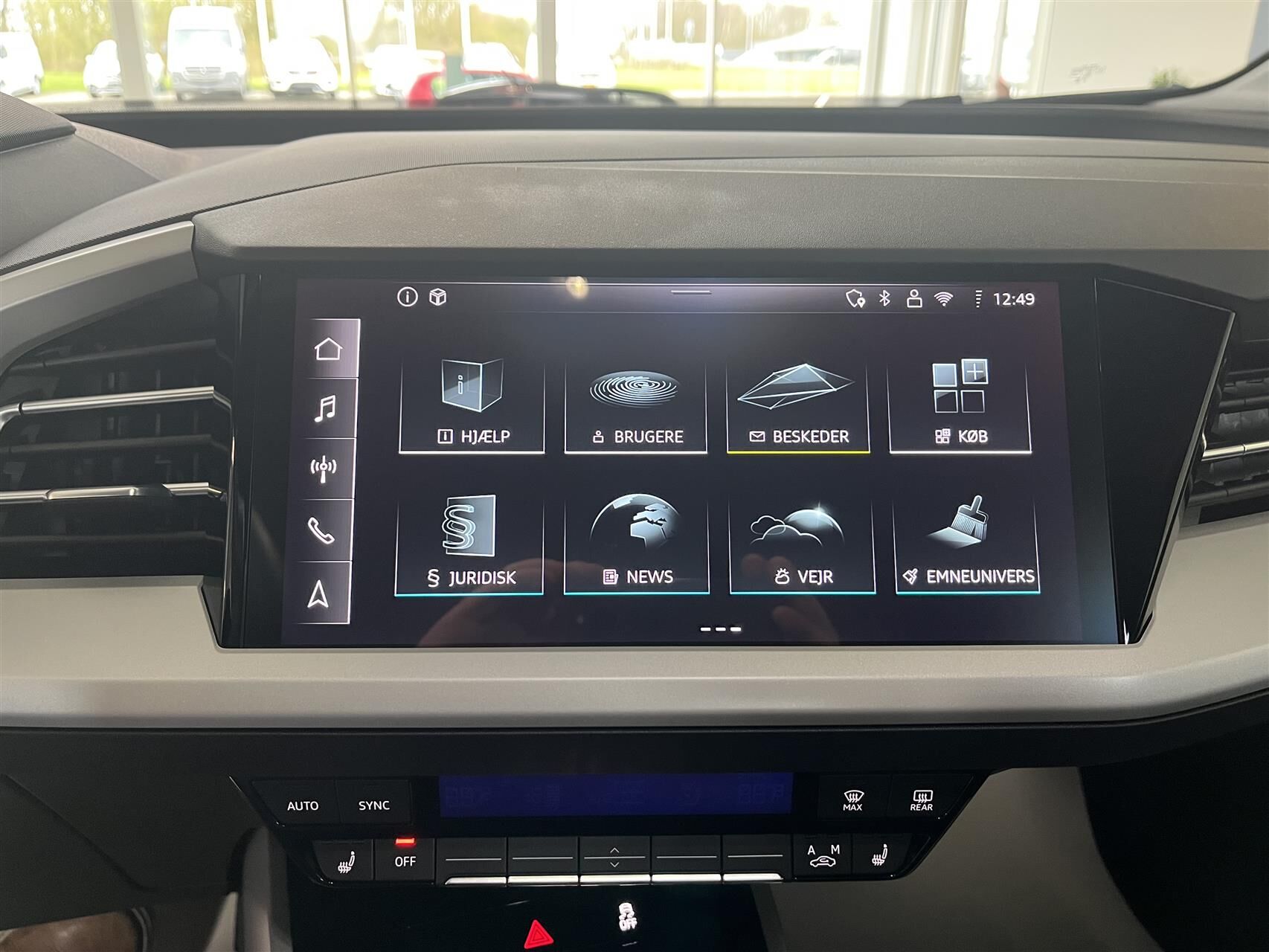 Billede af Audi Q4 45 E-tron Progress 286HK 5d Aut.