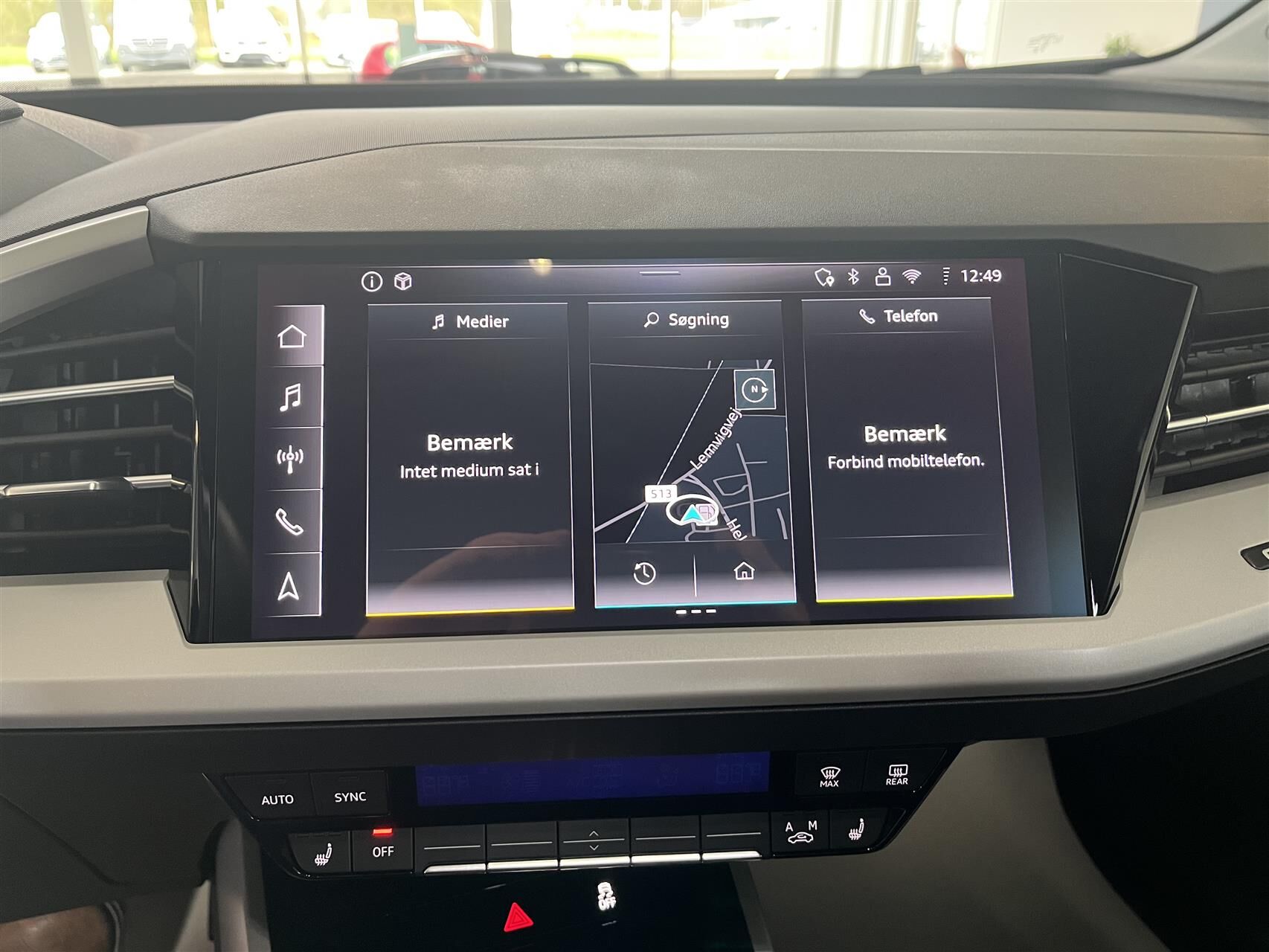 Billede af Audi Q4 45 E-tron Progress 286HK 5d Aut.