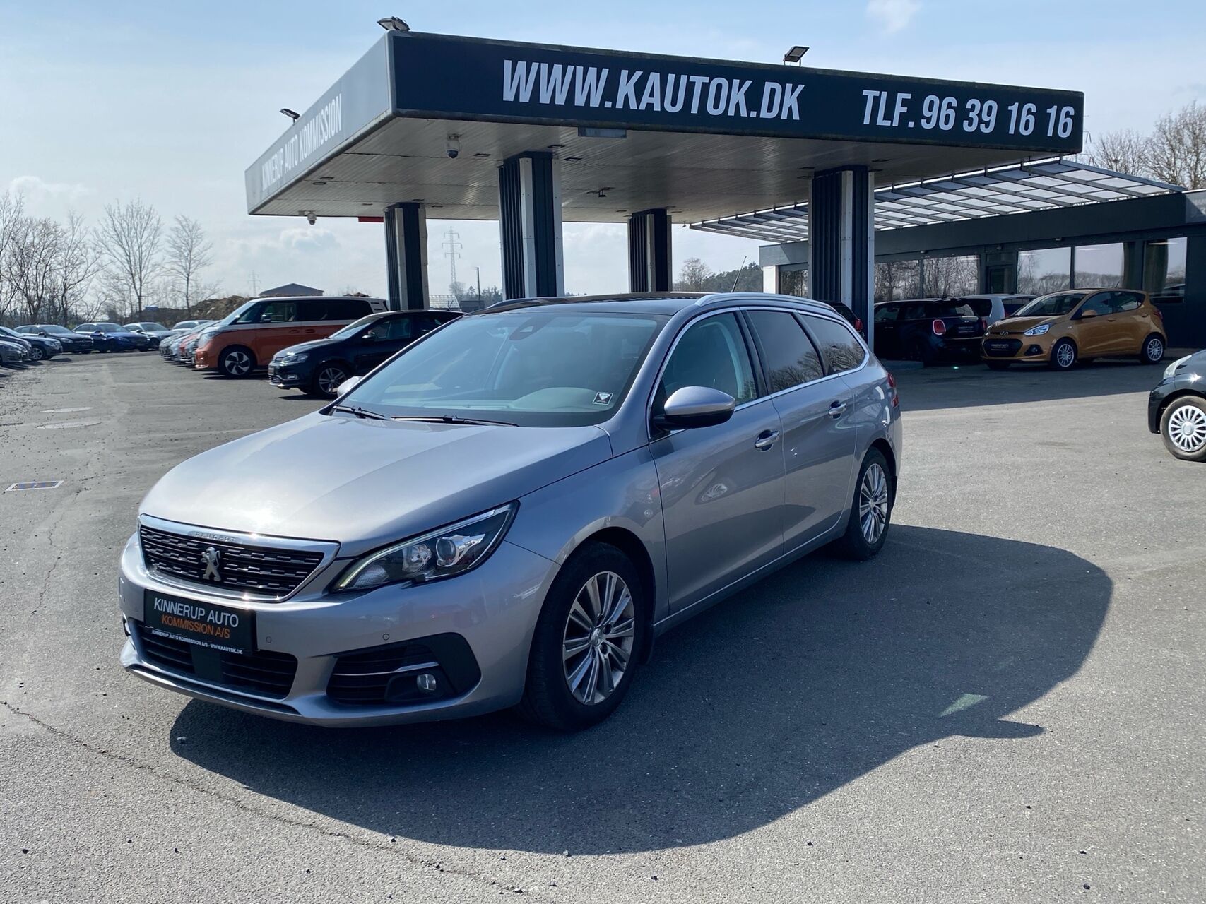 Billede af Peugeot 308 SW 1,2 PureTech Selection Sky 130HK Stc 6g