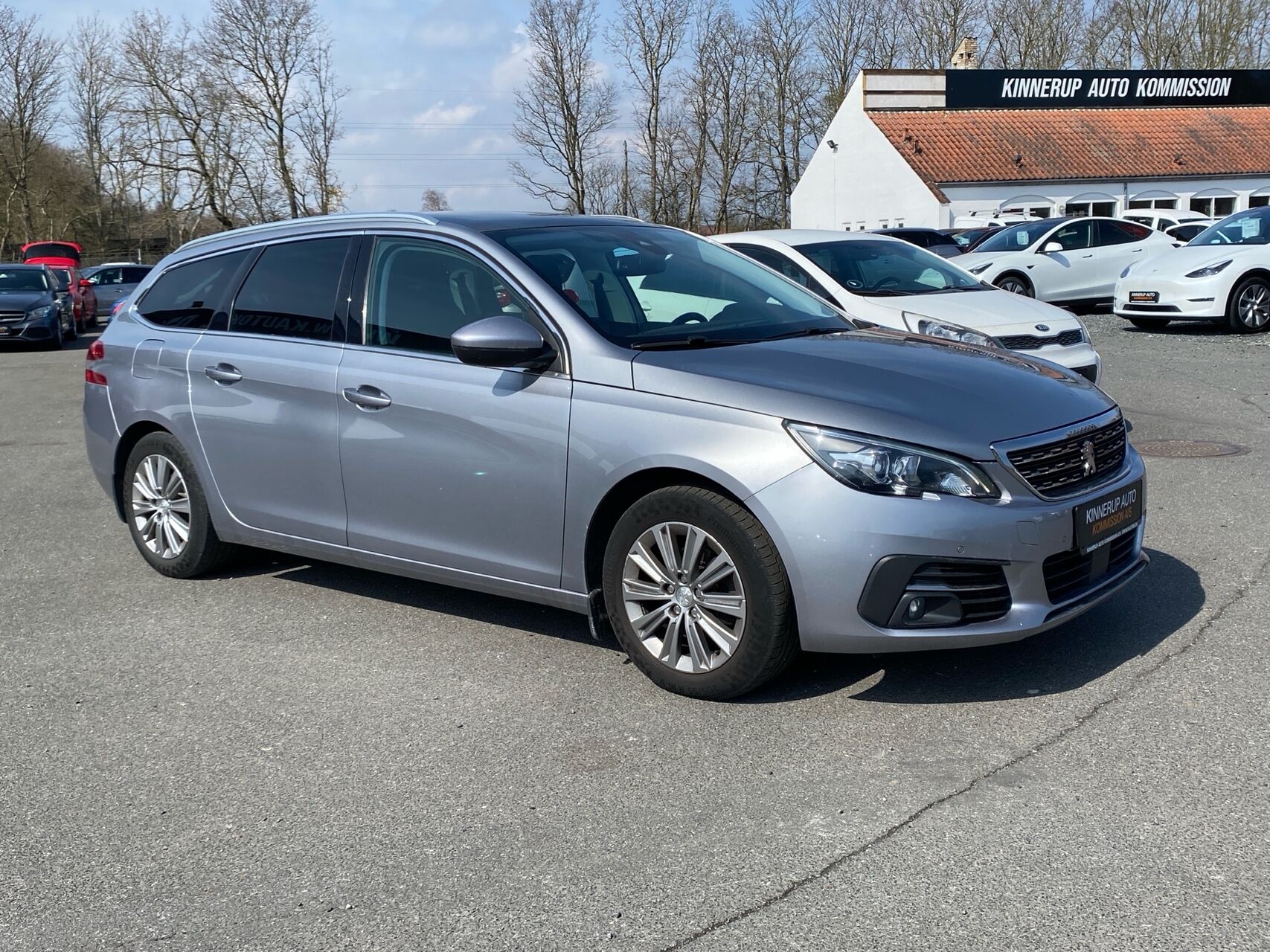 Billede af Peugeot 308 SW 1,2 PureTech Selection Sky 130HK Stc 6g