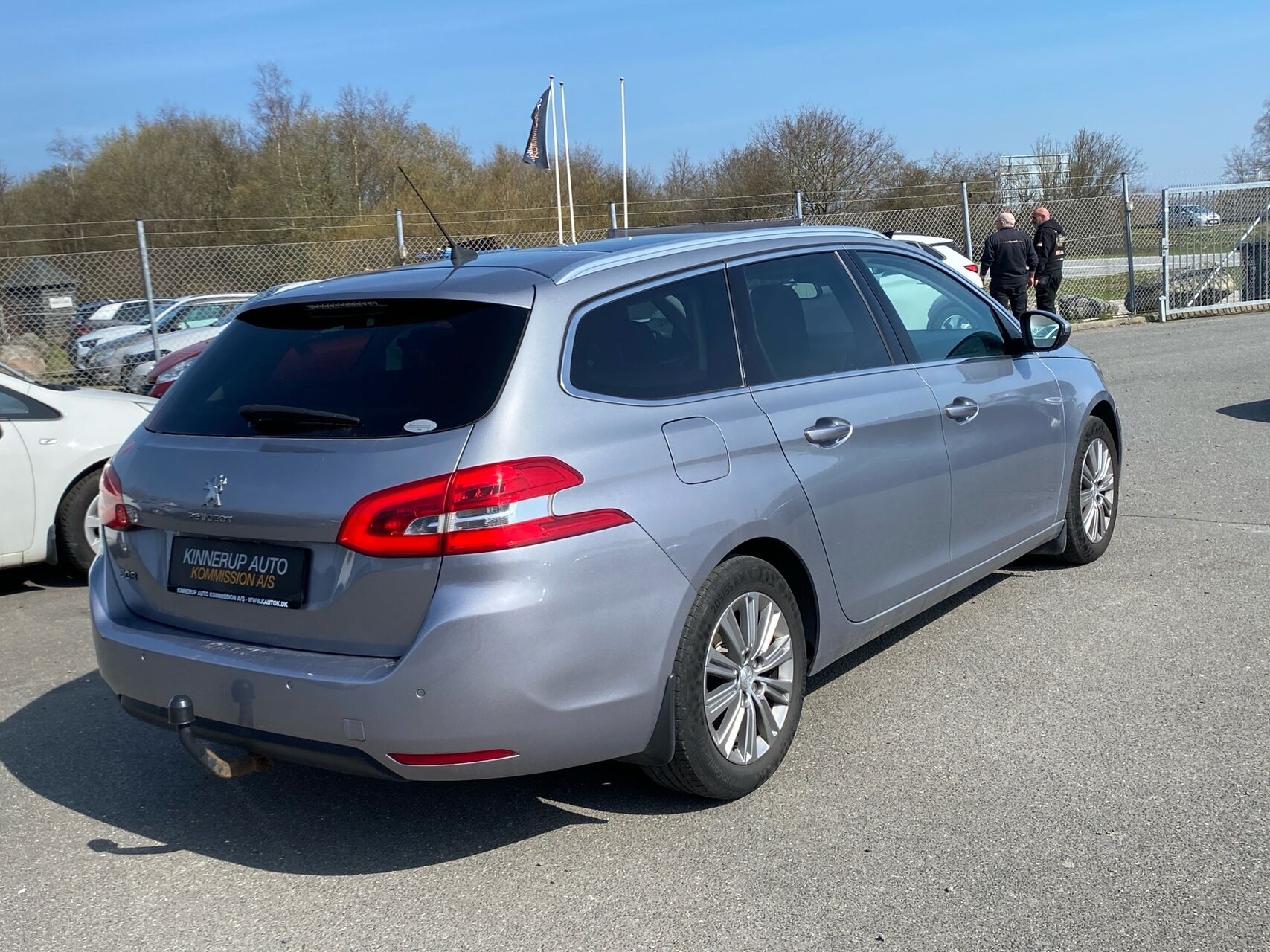 Billede af Peugeot 308 SW 1,2 PureTech Selection Sky 130HK Stc 6g