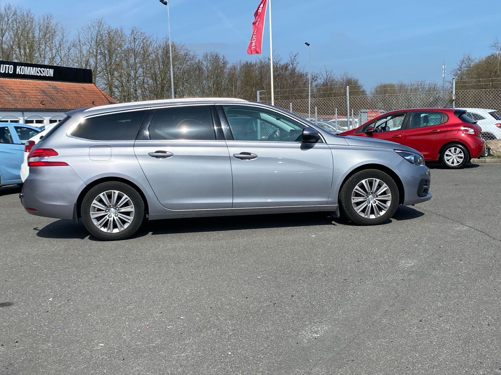 Billede af Peugeot 308 SW 1,2 PureTech Selection Sky 130HK Stc 6g