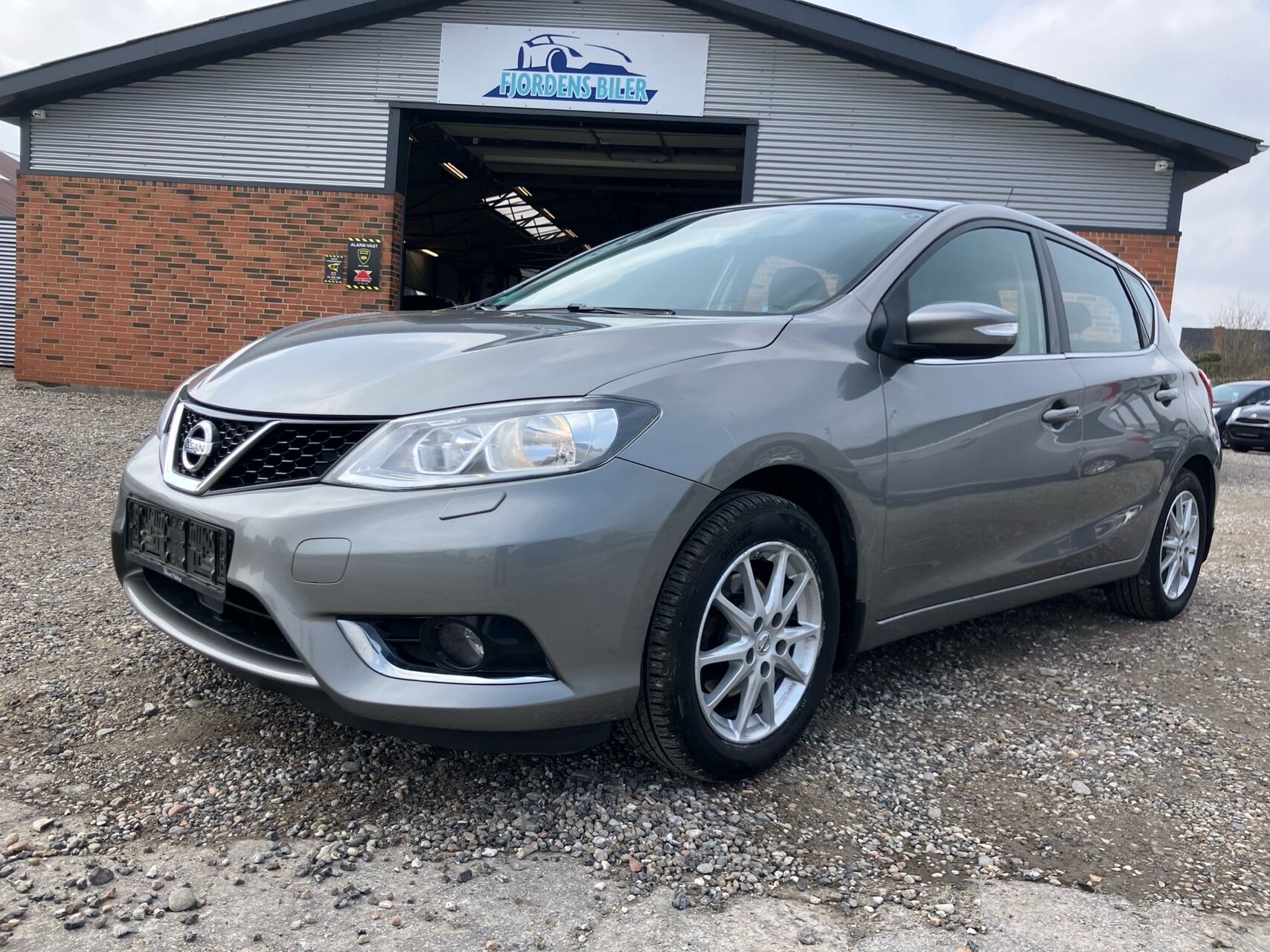 Billede af Nissan Pulsar 1,2 Dig-T Visia 115HK 5d 6g