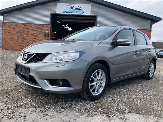 Nissan Pulsar 1,2 Dig-T Visia 115HK 5d 6g