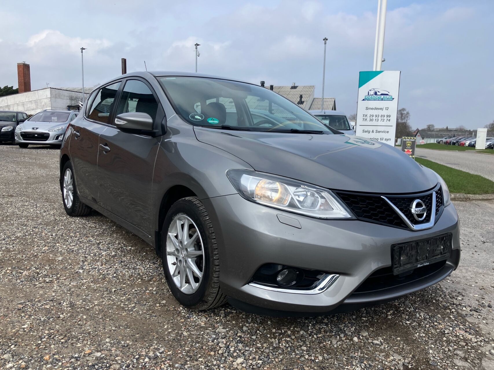 Billede af Nissan Pulsar 1,2 Dig-T Visia 115HK 5d 6g