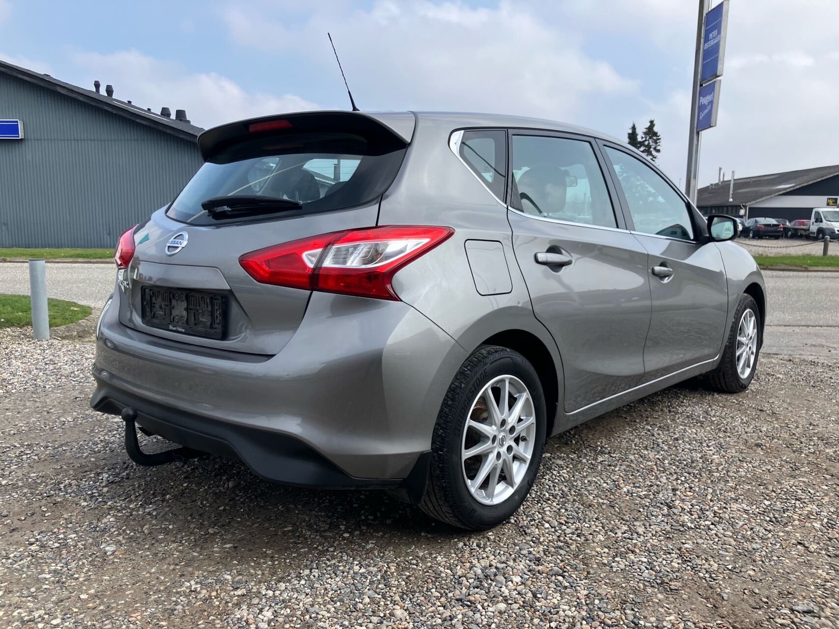 Billede af Nissan Pulsar 1,2 Dig-T Visia 115HK 5d 6g