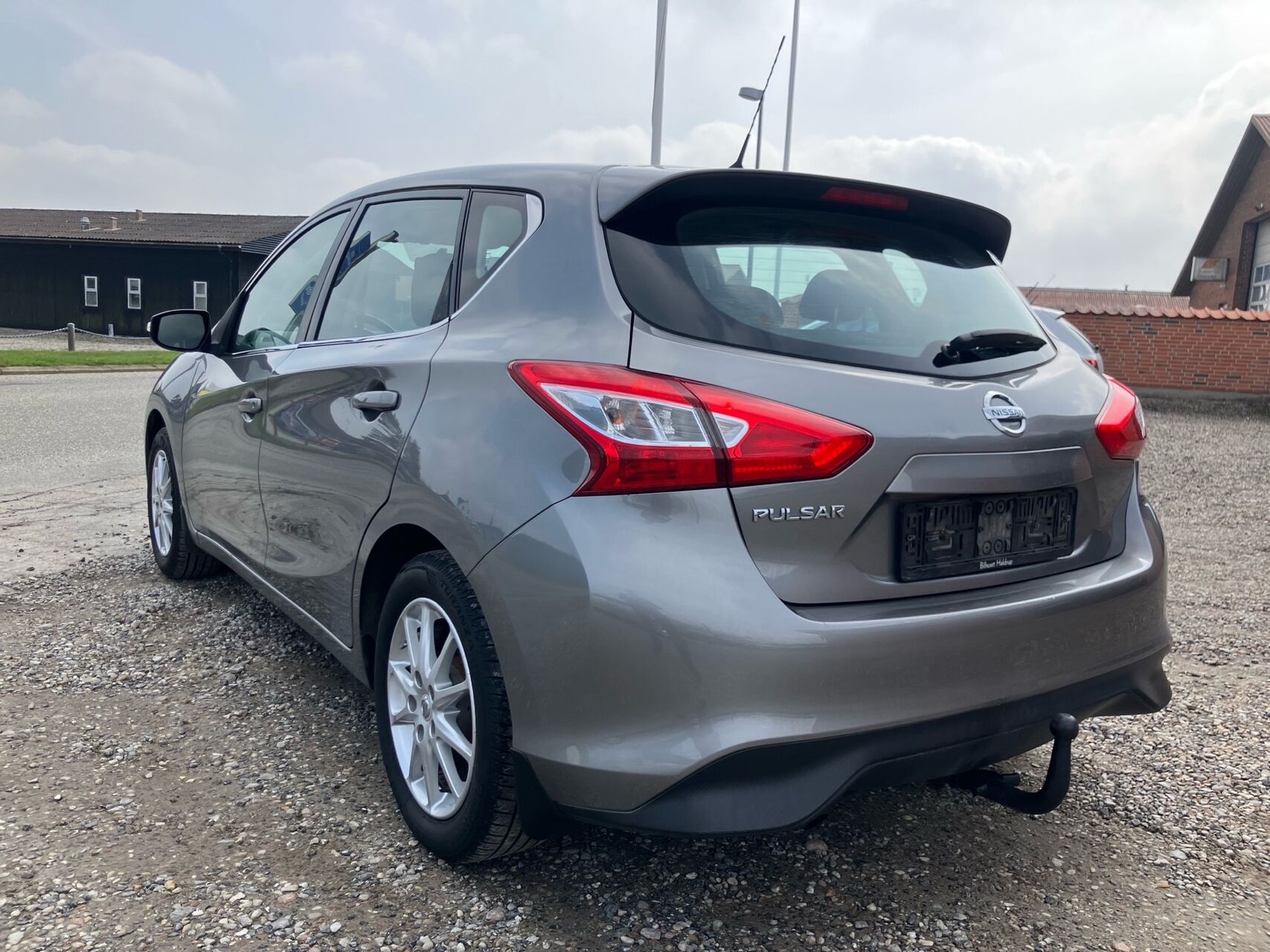 Billede af Nissan Pulsar 1,2 Dig-T Visia 115HK 5d 6g