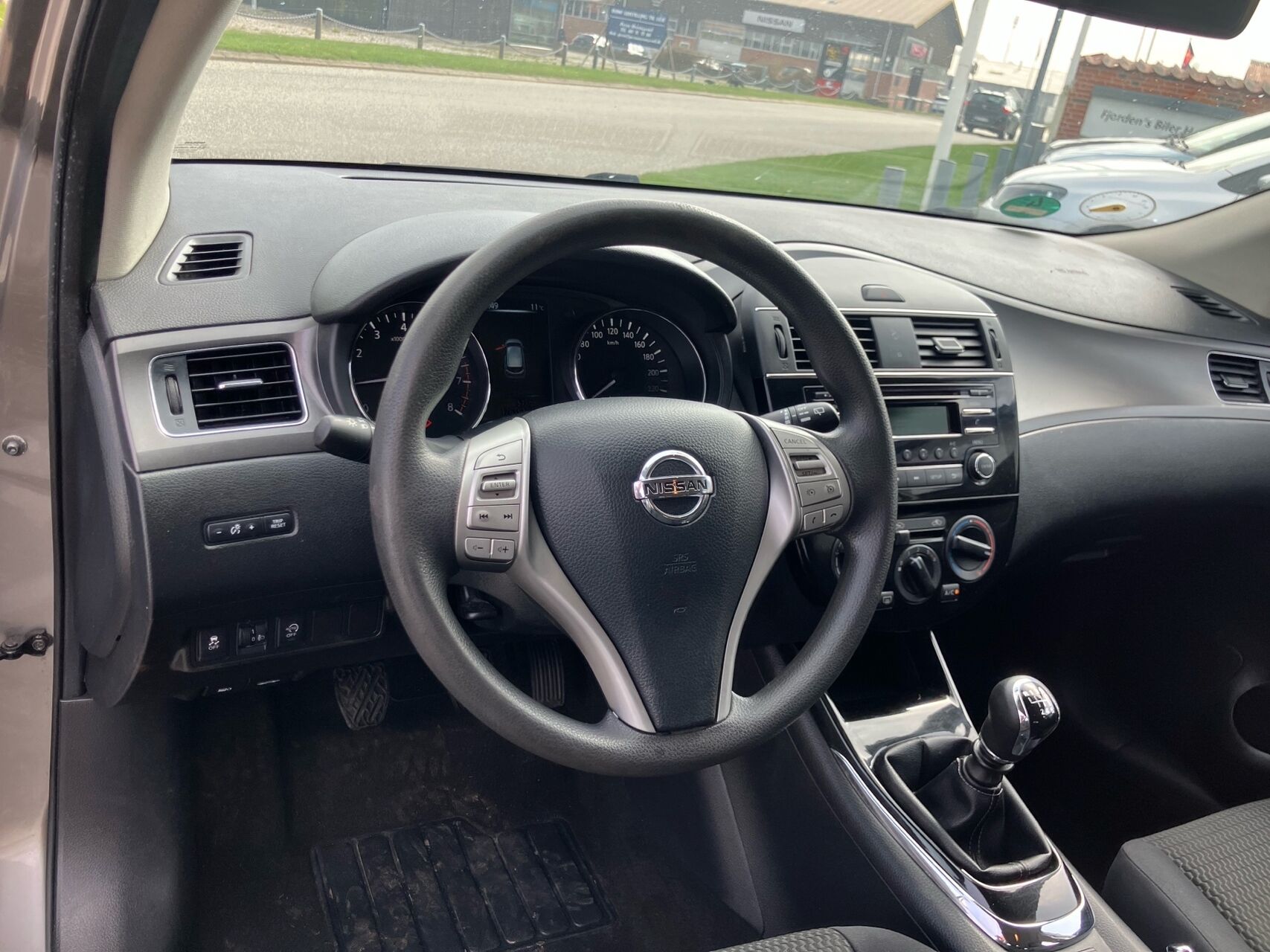 Billede af Nissan Pulsar 1,2 Dig-T Visia 115HK 5d 6g