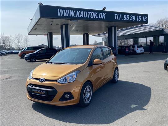 Hyundai i10 1,0 Go Air 66HK 5d