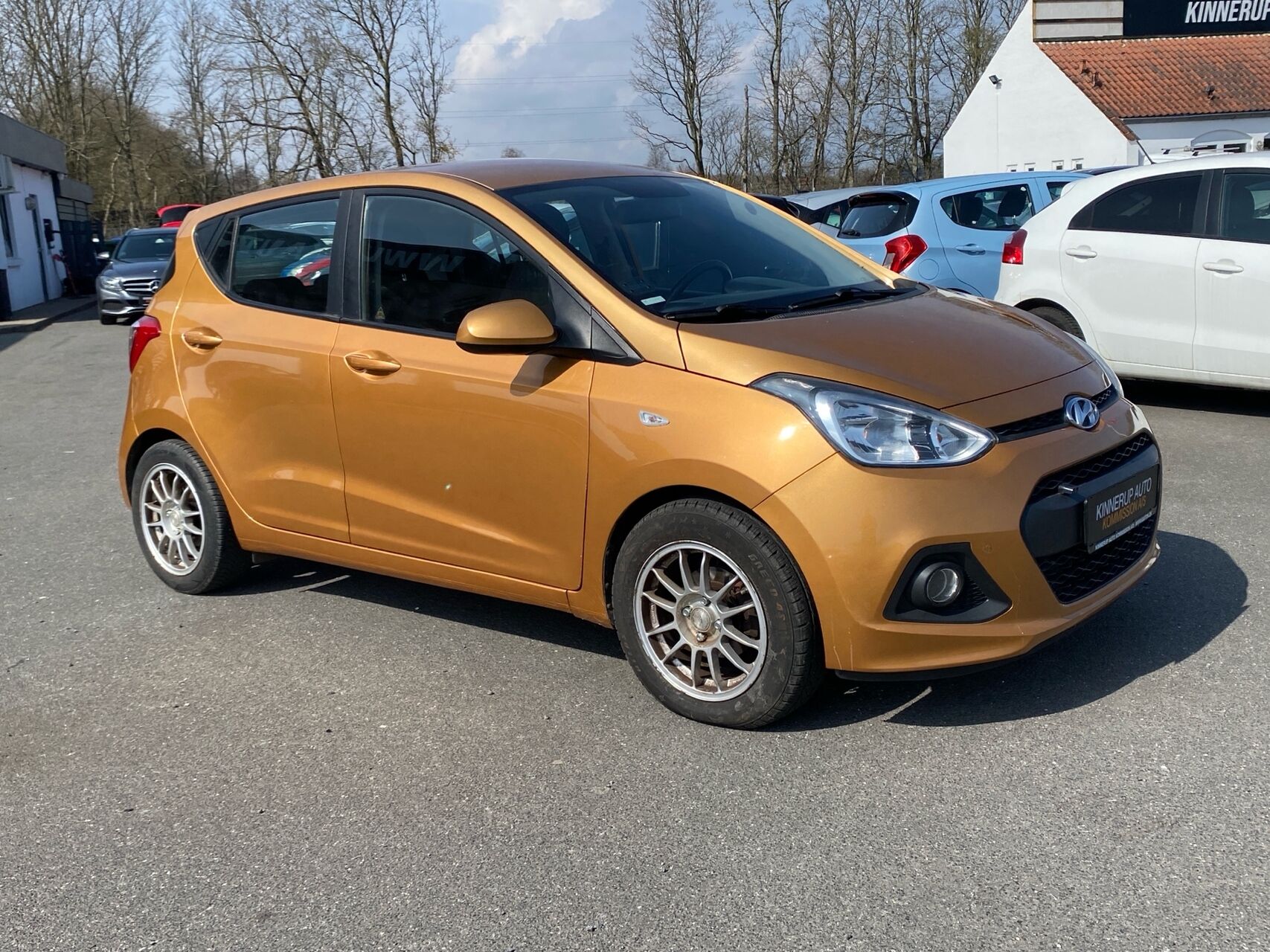 Billede af Hyundai i10 1,0 Go Air 66HK 5d
