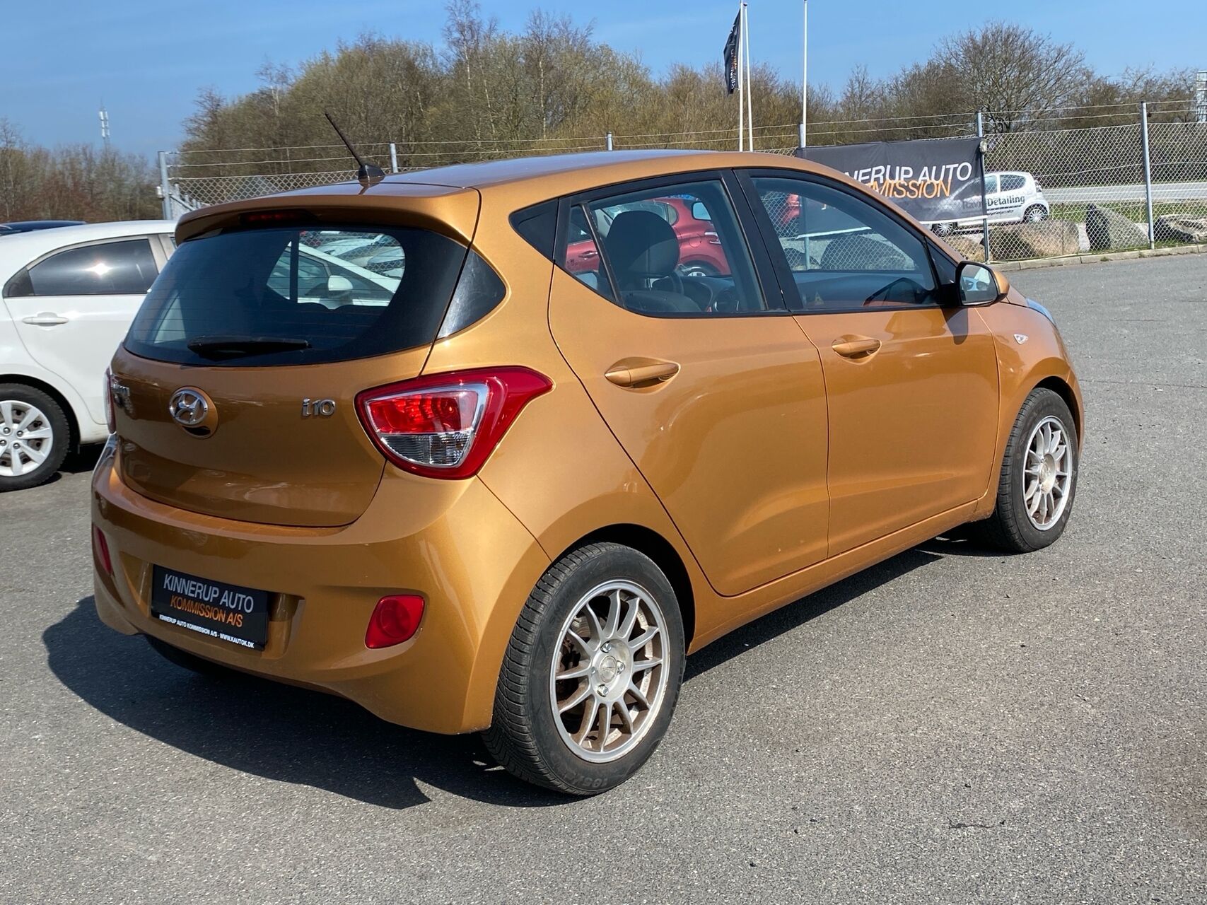 Billede af Hyundai i10 1,0 Go Air 66HK 5d