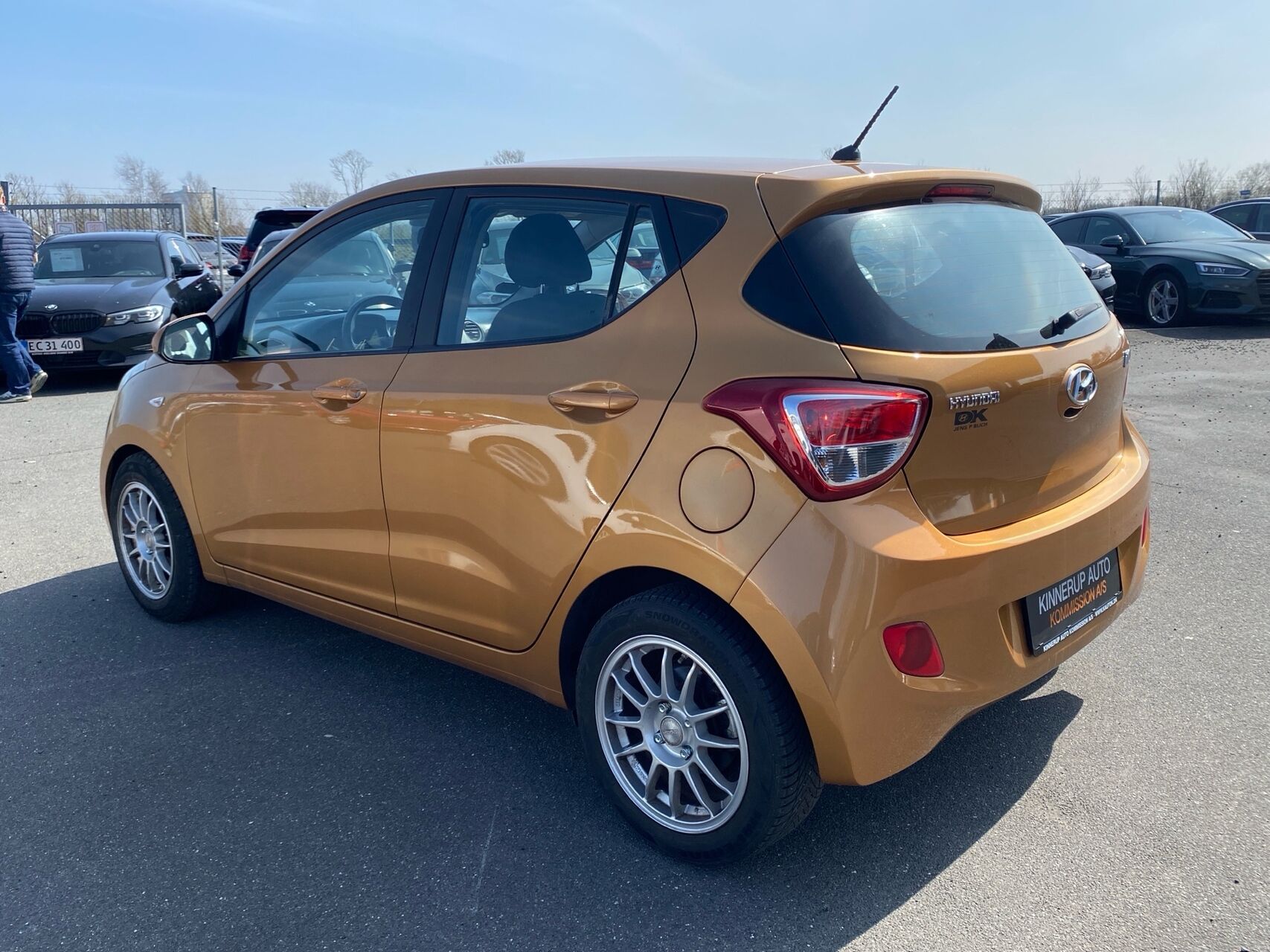 Billede af Hyundai i10 1,0 Go Air 66HK 5d