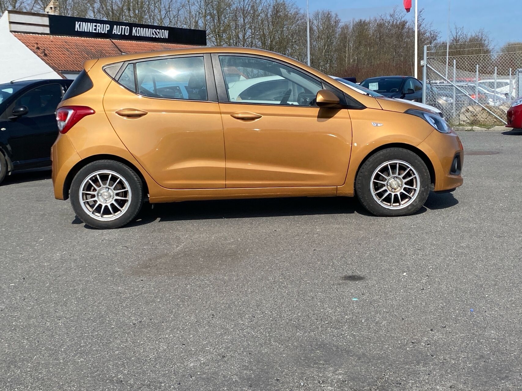 Billede af Hyundai i10 1,0 Go Air 66HK 5d