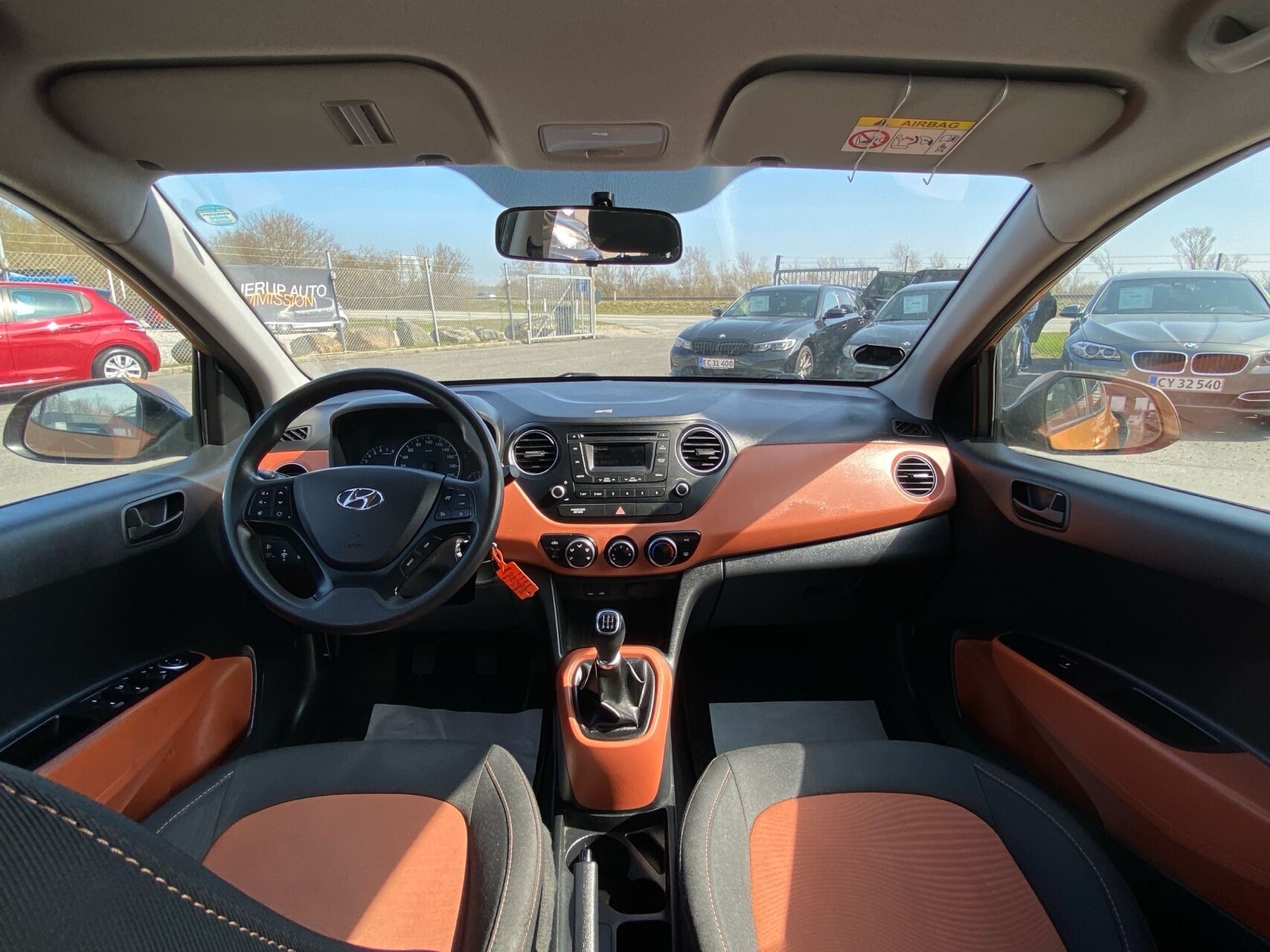 Billede af Hyundai i10 1,0 Go Air 66HK 5d