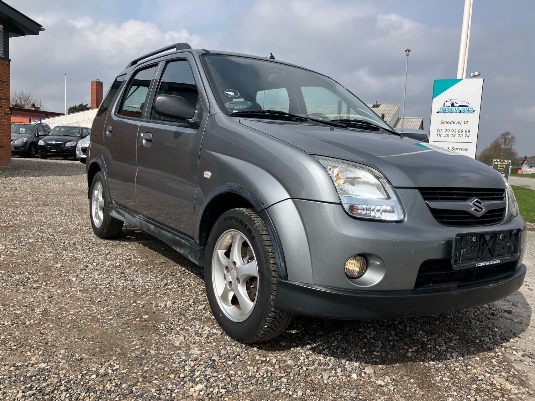 Billede af Suzuki Ignis 1,3 94HK 5d