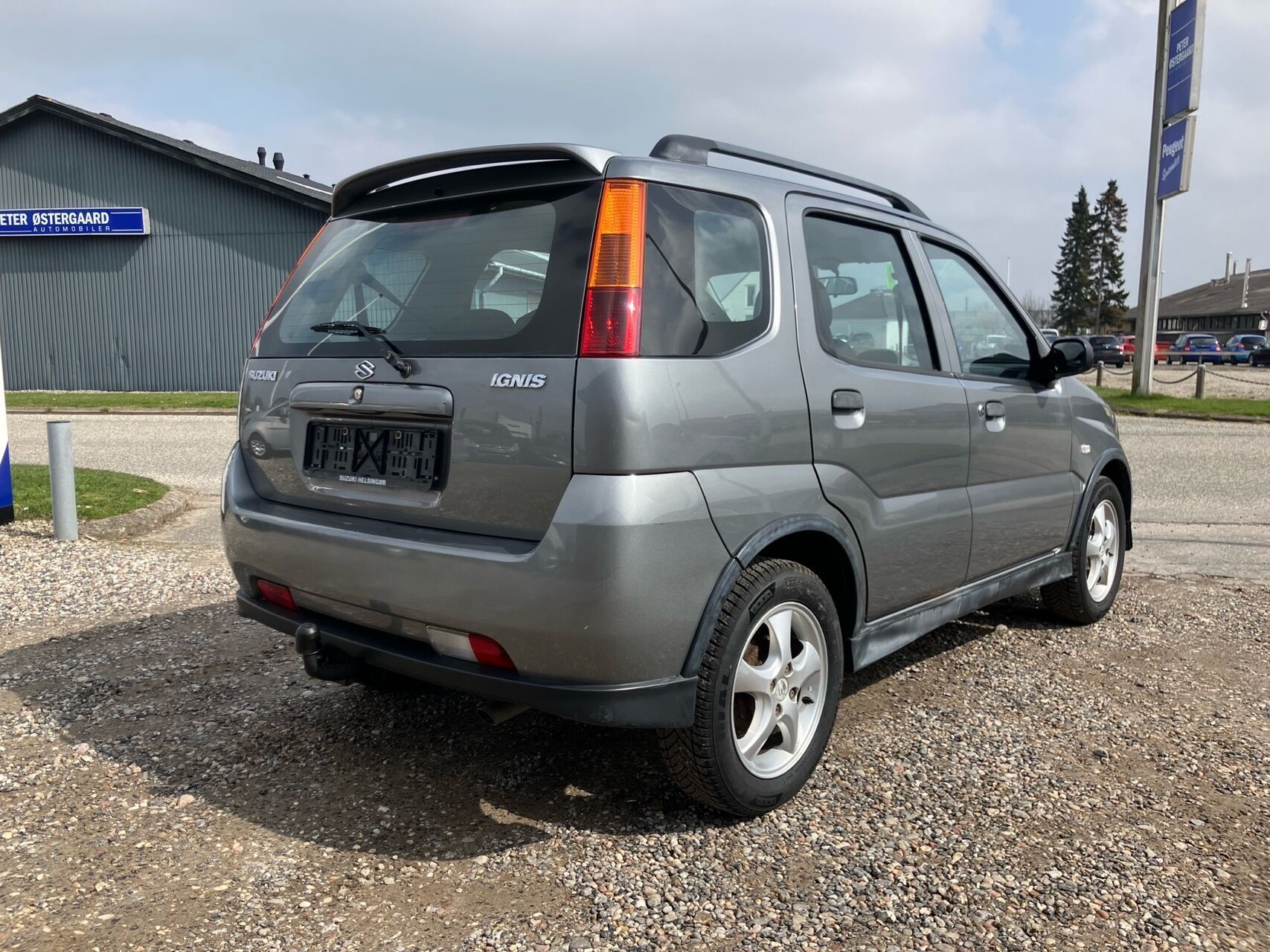 Billede af Suzuki Ignis 1,3 94HK 5d
