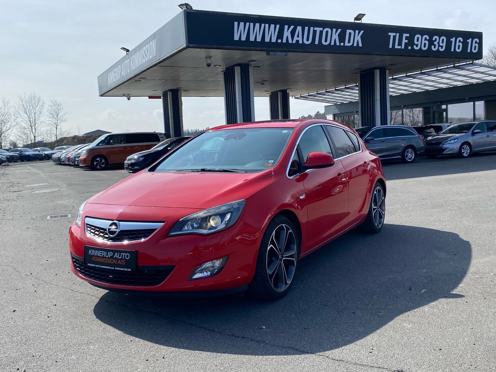 Billede af Opel Astra 1,6 Turbo Sport 180HK 5d 6g Aut.