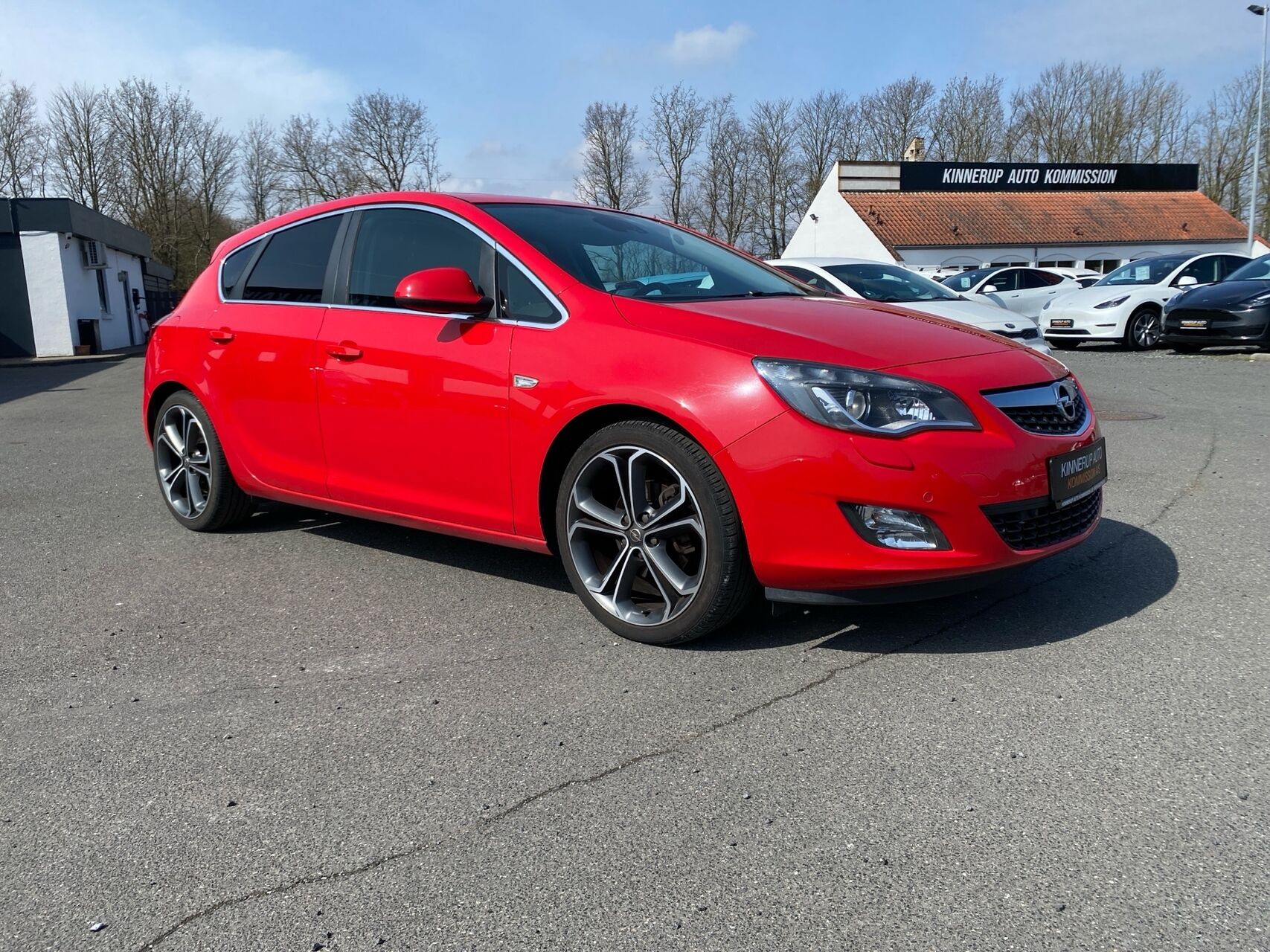 Billede af Opel Astra 1,6 Turbo Sport 180HK 5d 6g Aut.