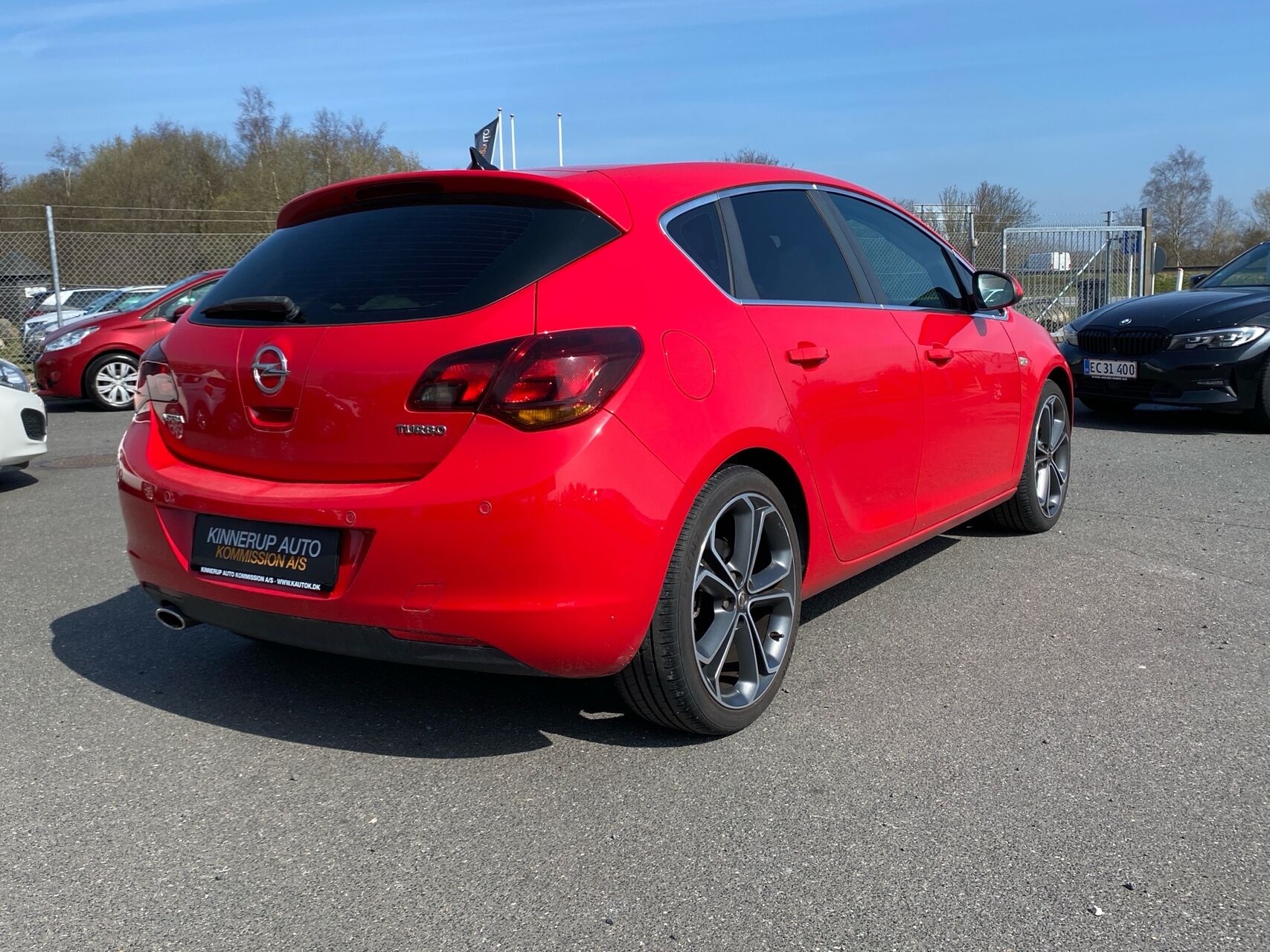 Billede af Opel Astra 1,6 Turbo Sport 180HK 5d 6g Aut.
