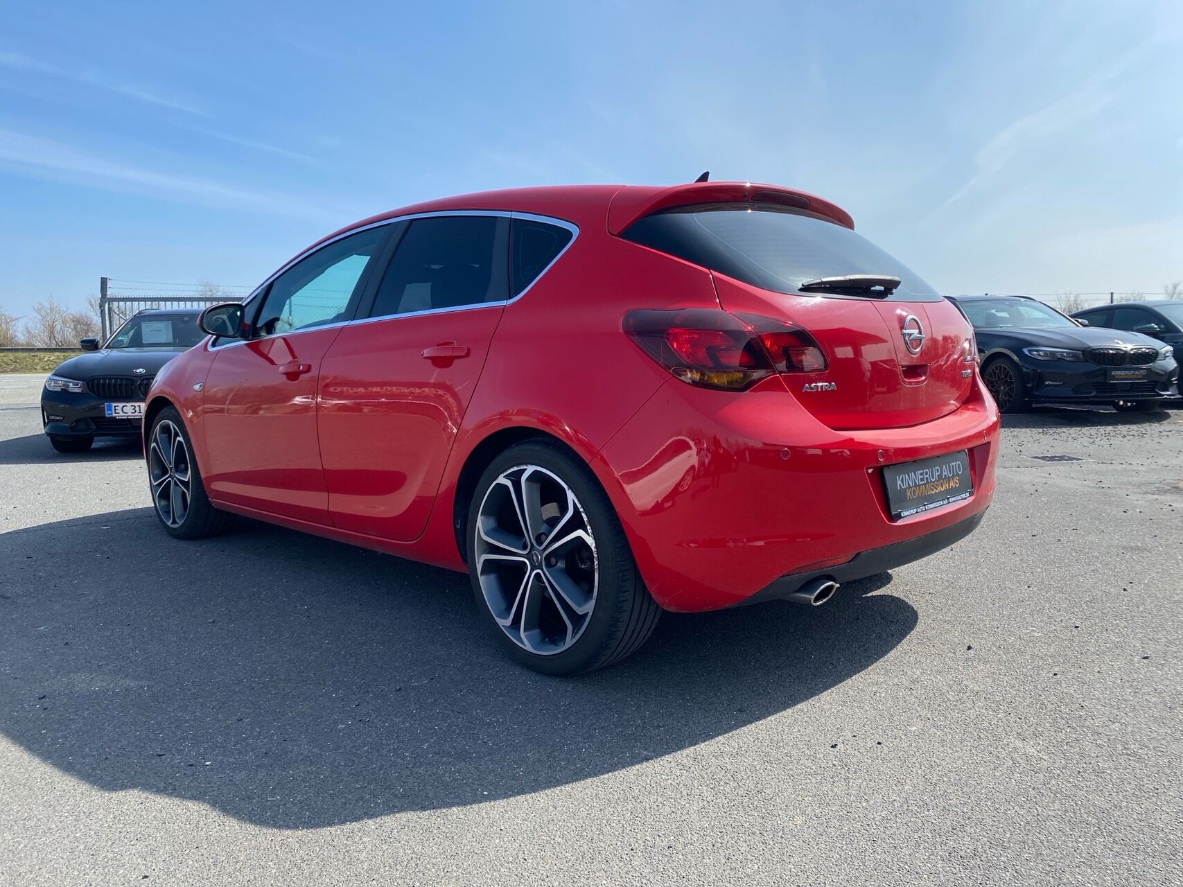 Billede af Opel Astra 1,6 Turbo Sport 180HK 5d 6g Aut.