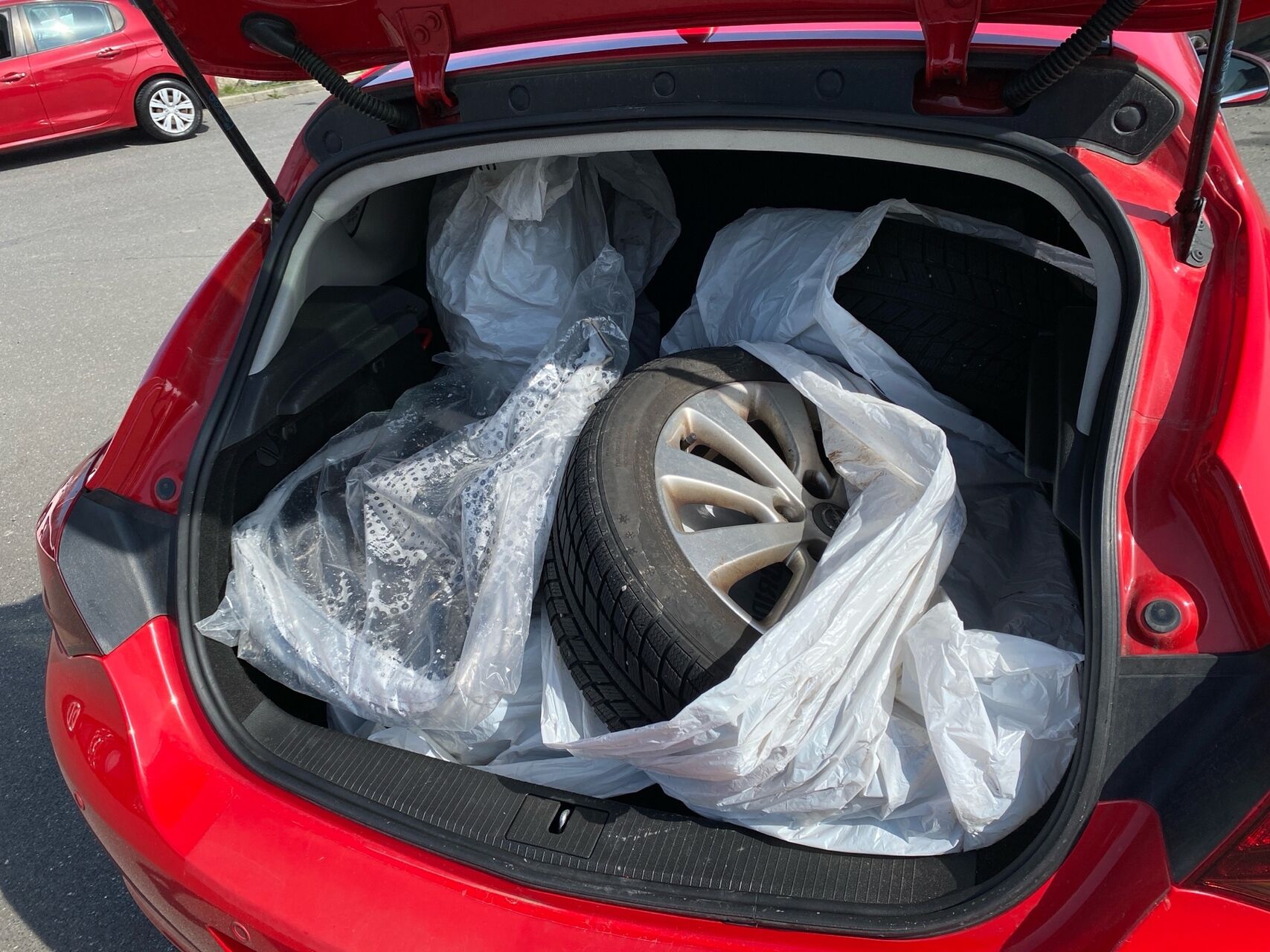 Billede af Opel Astra 1,6 Turbo Sport 180HK 5d 6g Aut.