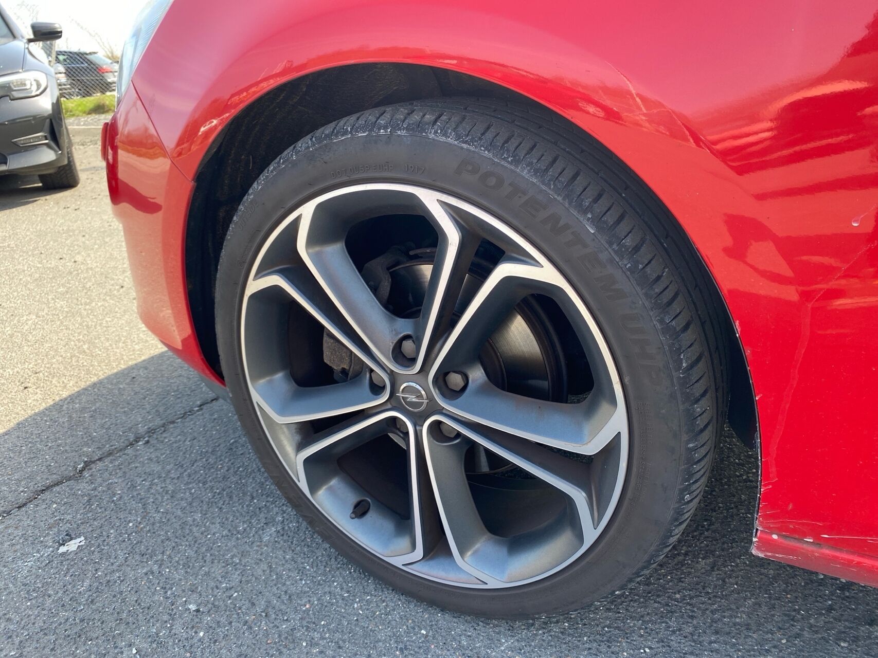 Billede af Opel Astra 1,6 Turbo Sport 180HK 5d 6g Aut.