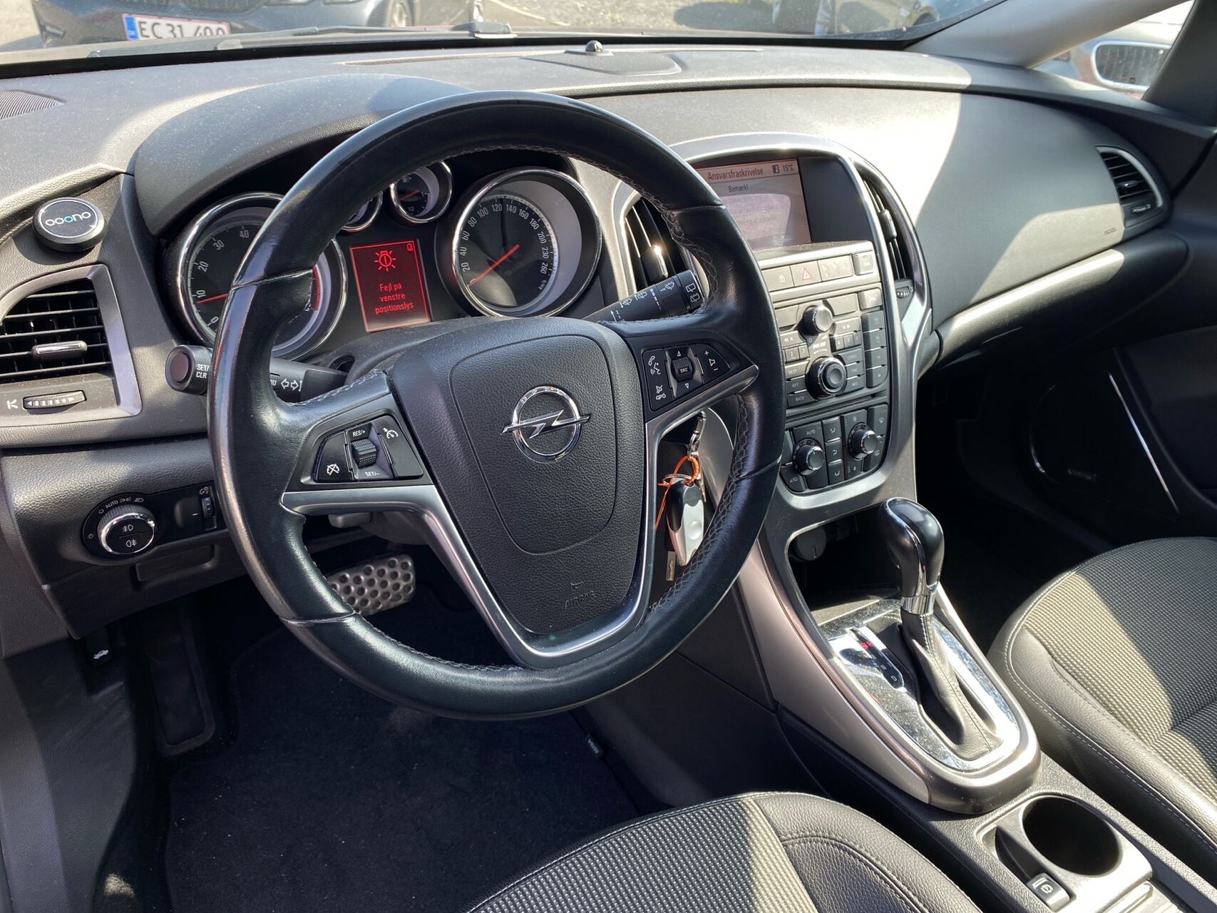 Billede af Opel Astra 1,6 Turbo Sport 180HK 5d 6g Aut.