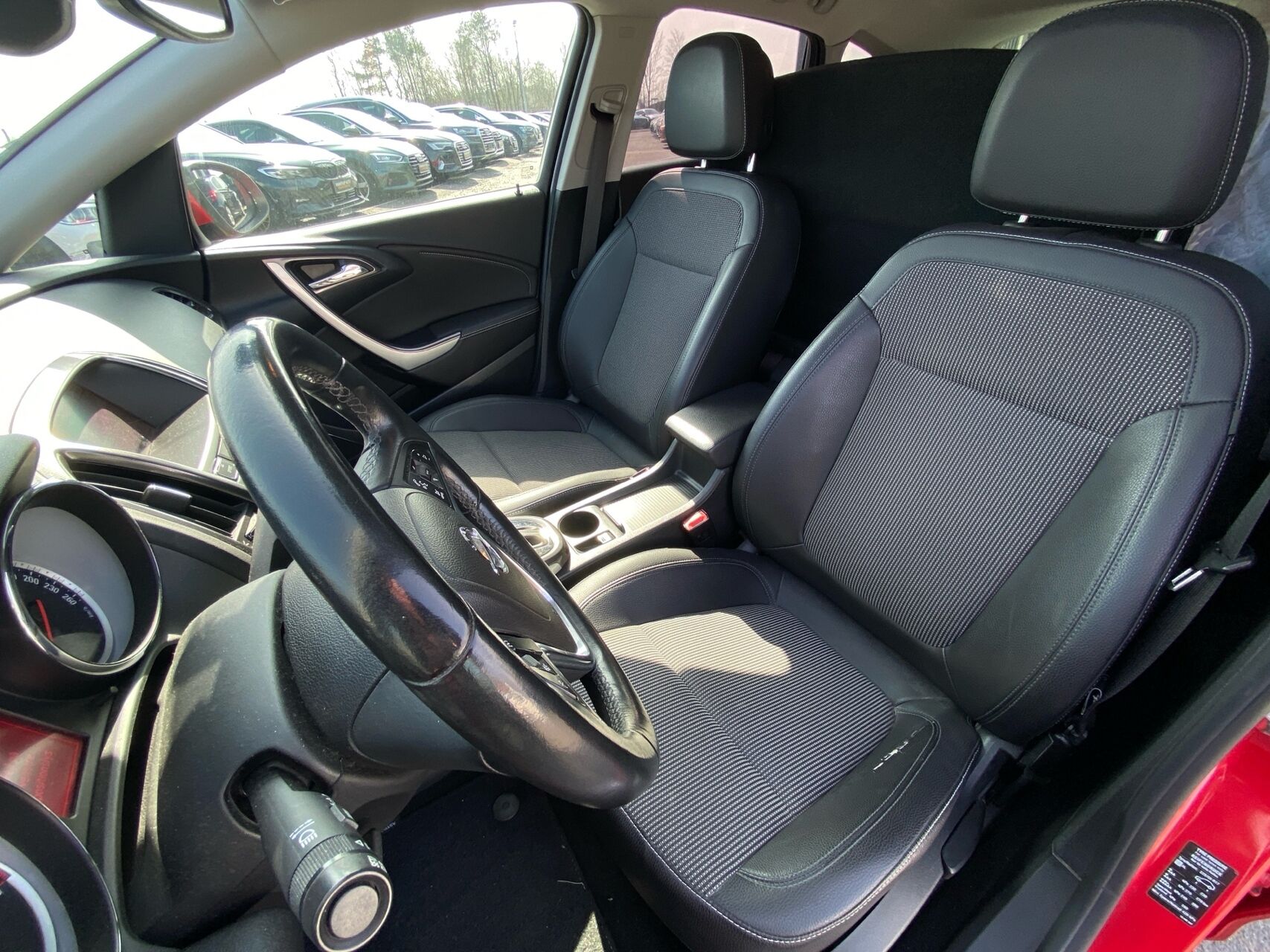 Billede af Opel Astra 1,6 Turbo Sport 180HK 5d 6g Aut.