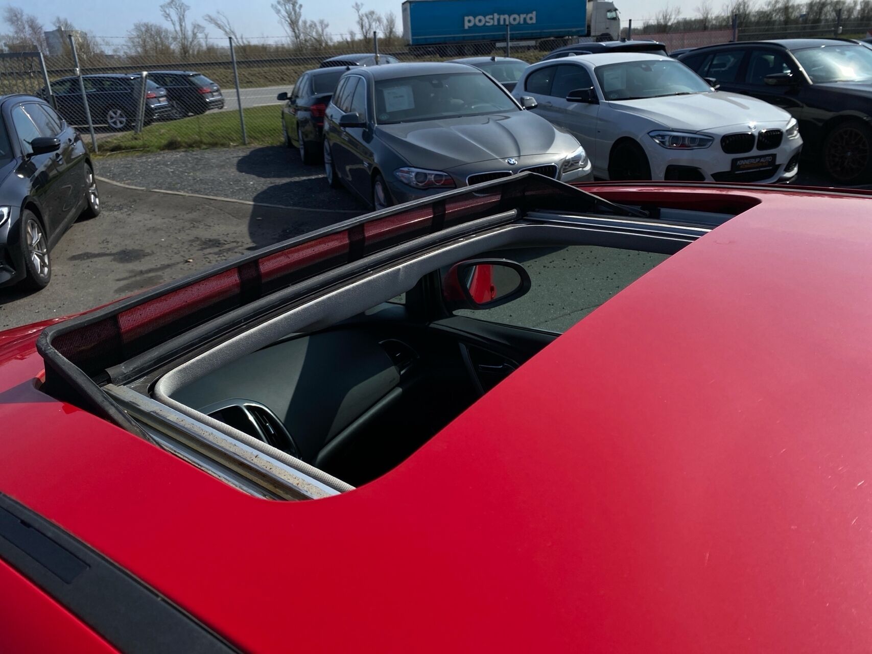 Billede af Opel Astra 1,6 Turbo Sport 180HK 5d 6g Aut.