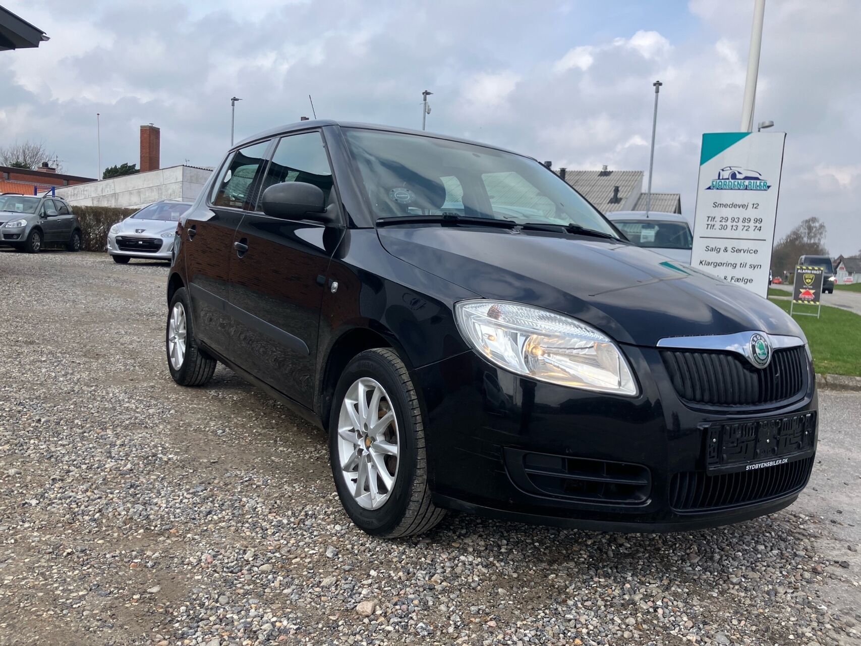 Billede af Skoda Fabia 1,2 Elegance 70HK 5d