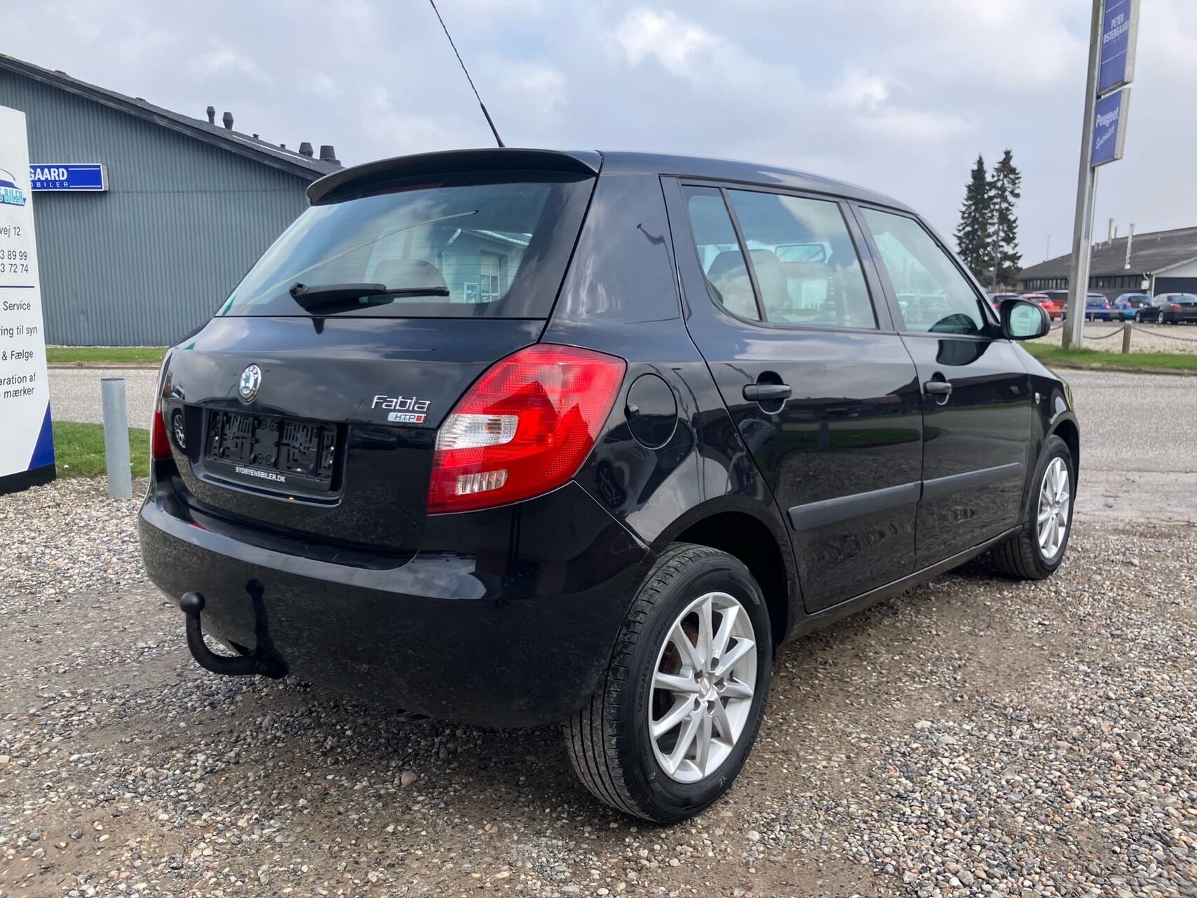 Billede af Skoda Fabia 1,2 Elegance 70HK 5d