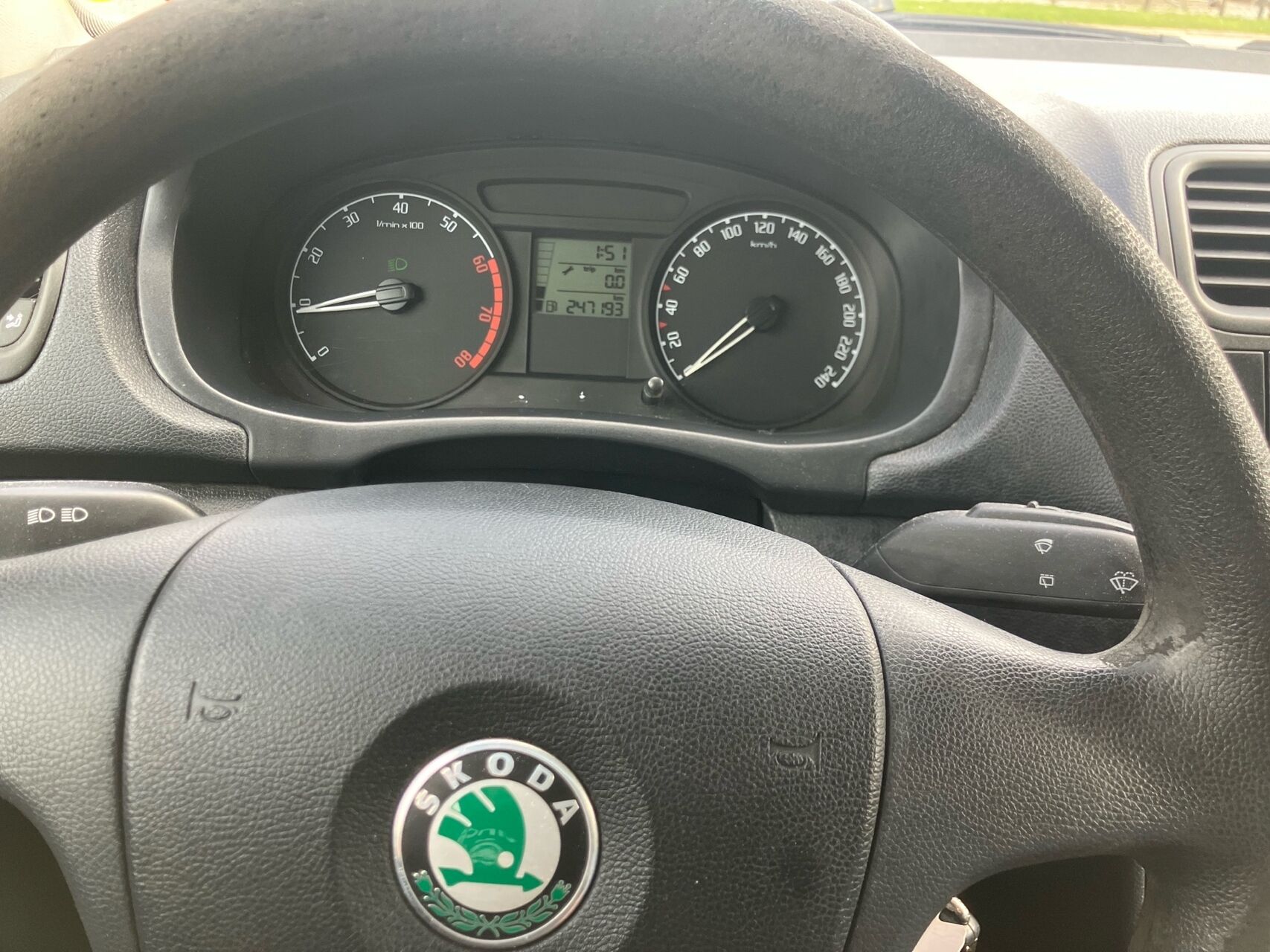 Billede af Skoda Fabia 1,2 Elegance 70HK 5d