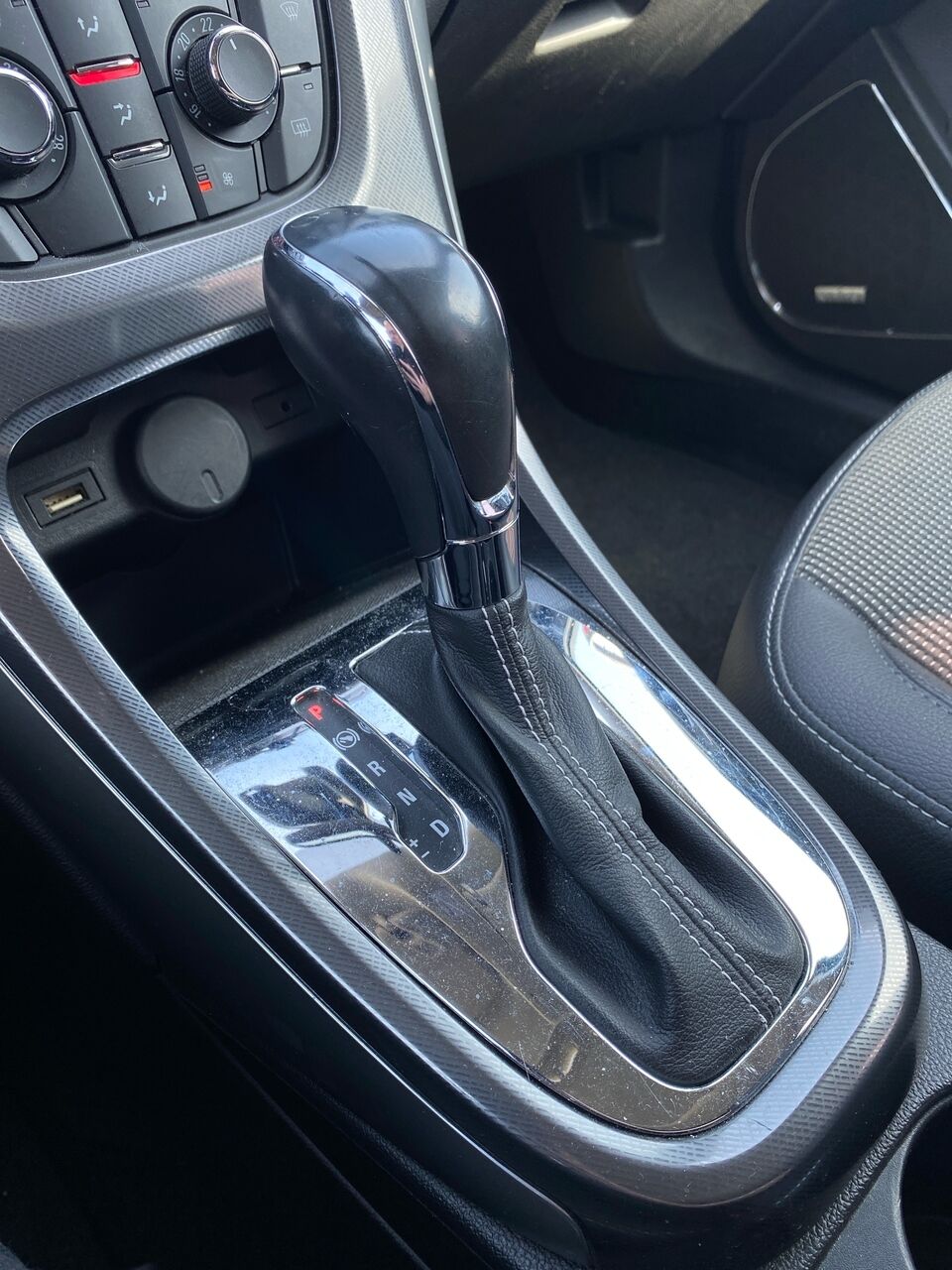 Billede af Opel Astra 1,6 Turbo Sport 180HK 5d 6g Aut.