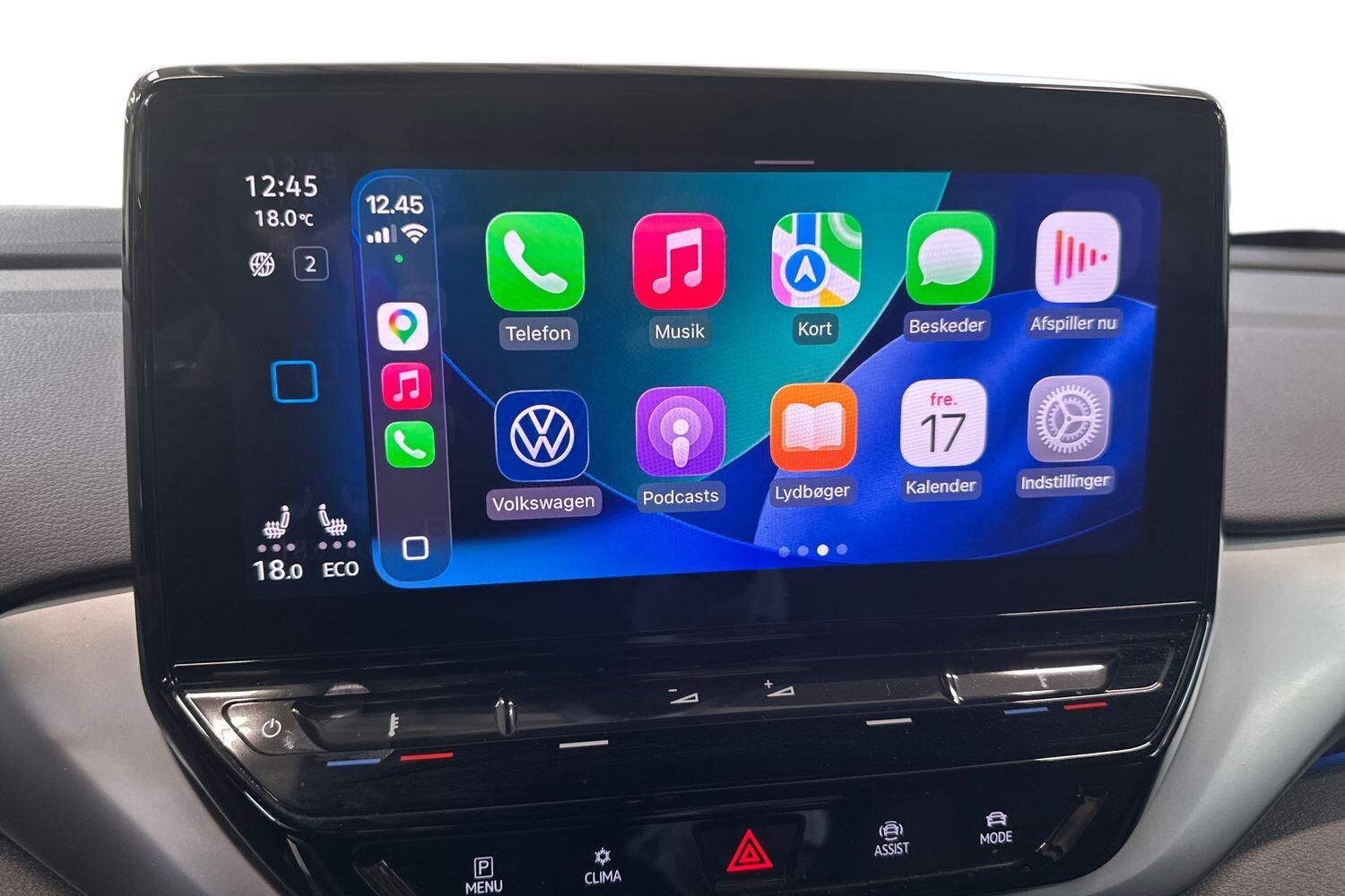 Billede af VW ID.4 EL Pro Performance 204HK 5d Aut.