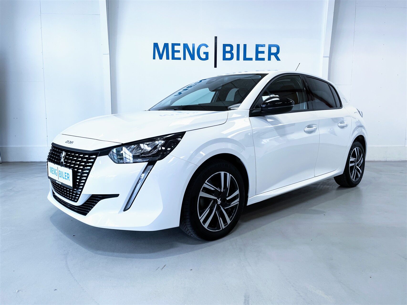Billede af Peugeot 208 1,2 PureTech Allure 100HK 5d 6g