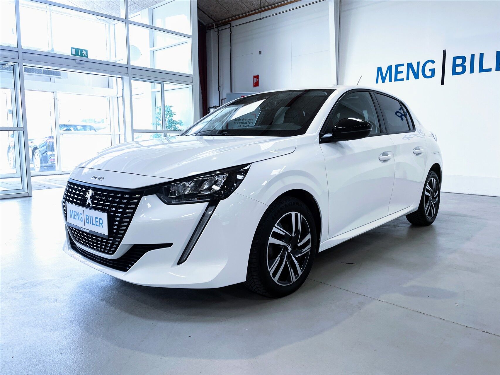 Billede af Peugeot 208 1,2 PureTech Allure 100HK 5d 6g