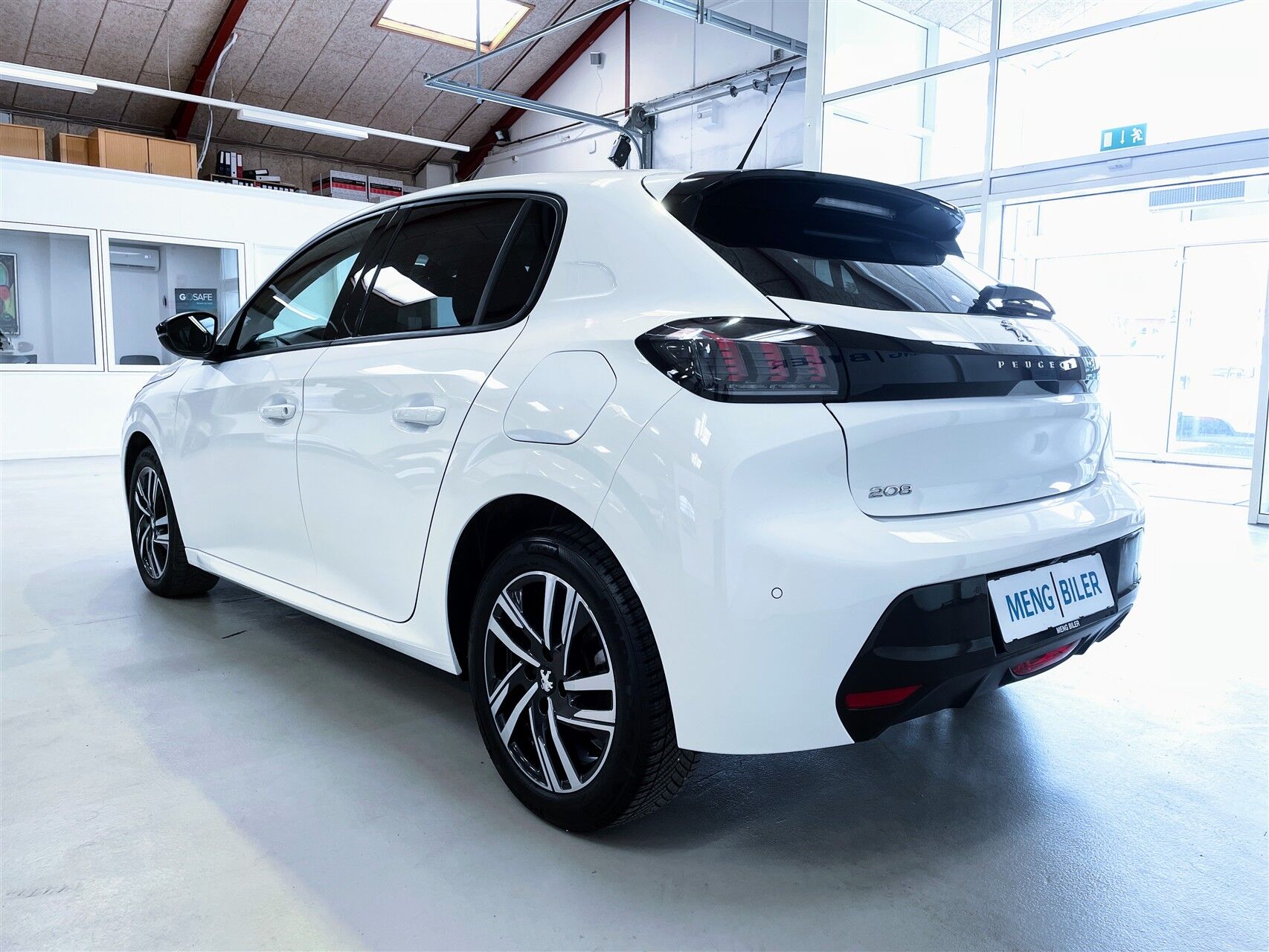 Billede af Peugeot 208 1,2 PureTech Allure 100HK 5d 6g