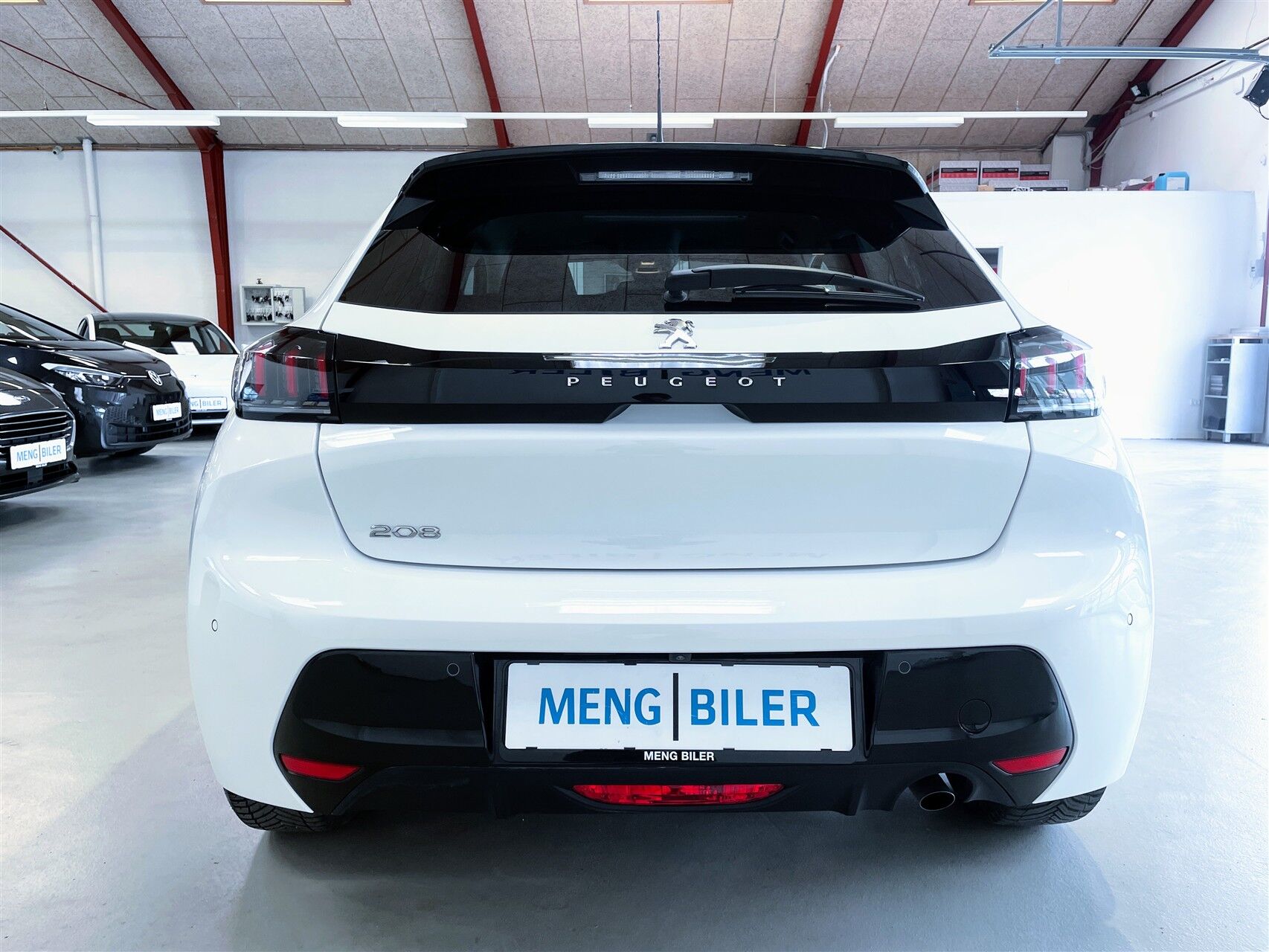 Billede af Peugeot 208 1,2 PureTech Allure 100HK 5d 6g