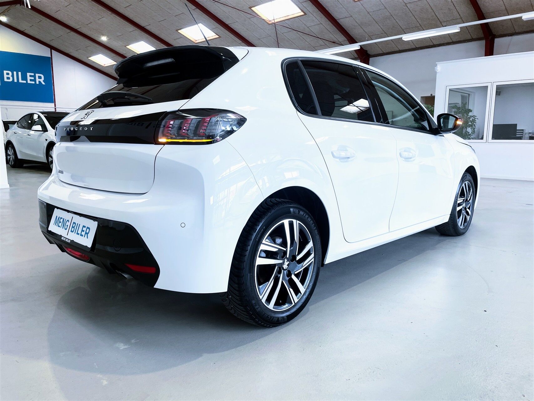 Billede af Peugeot 208 1,2 PureTech Allure 100HK 5d 6g