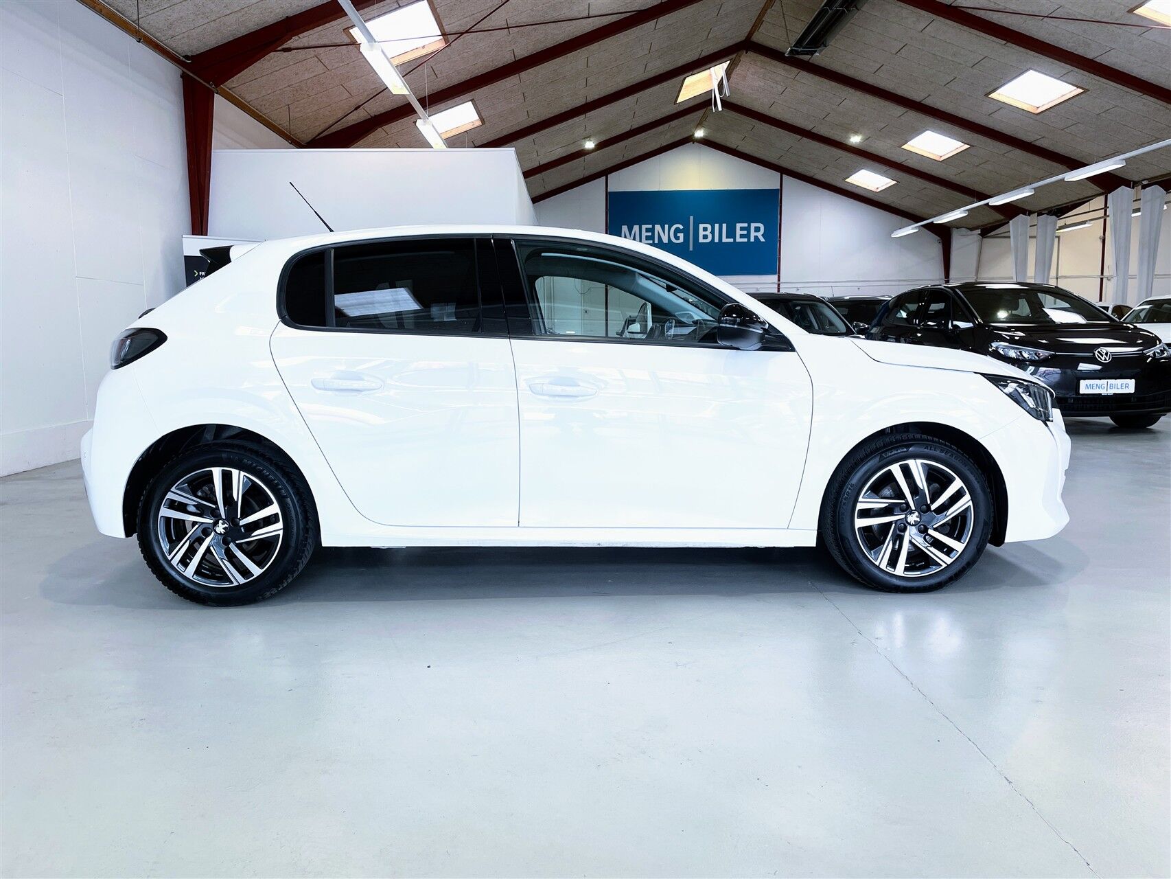 Billede af Peugeot 208 1,2 PureTech Allure 100HK 5d 6g