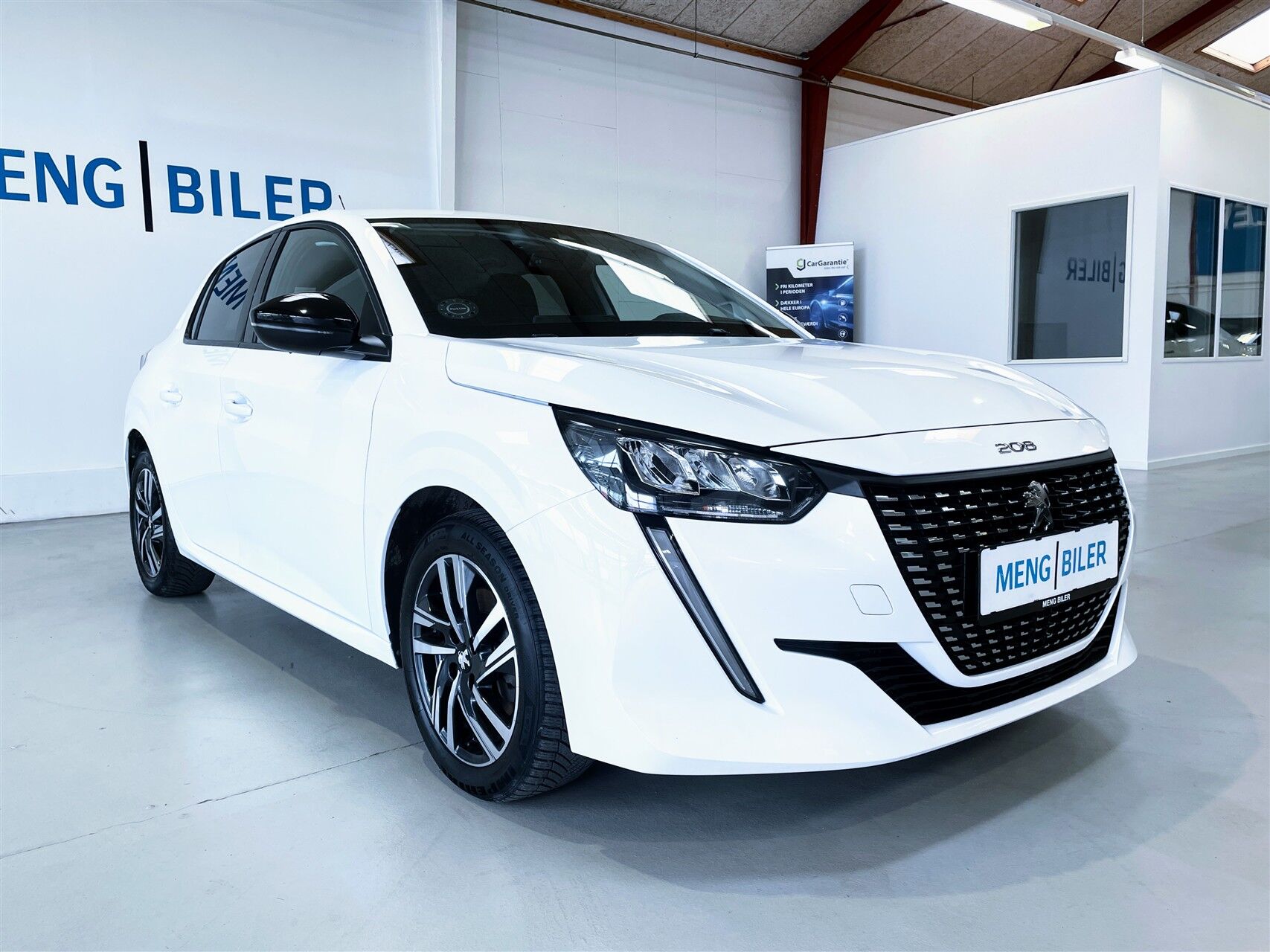 Billede af Peugeot 208 1,2 PureTech Allure 100HK 5d 6g