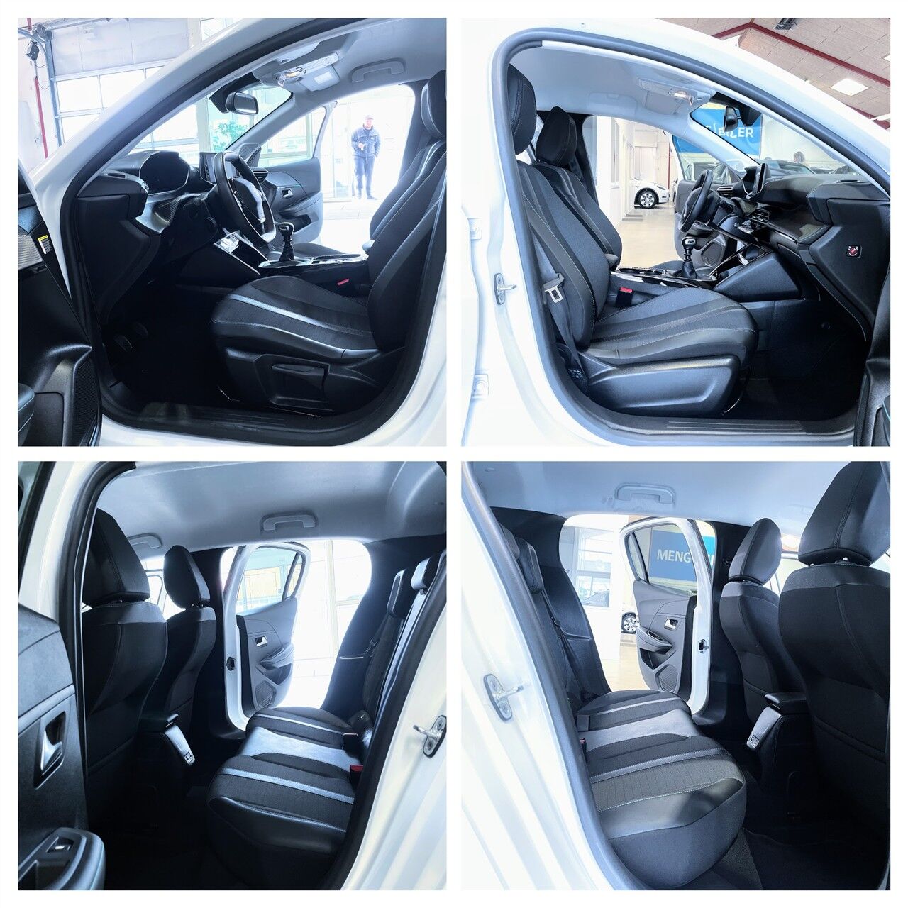 Billede af Peugeot 208 1,2 PureTech Allure 100HK 5d 6g