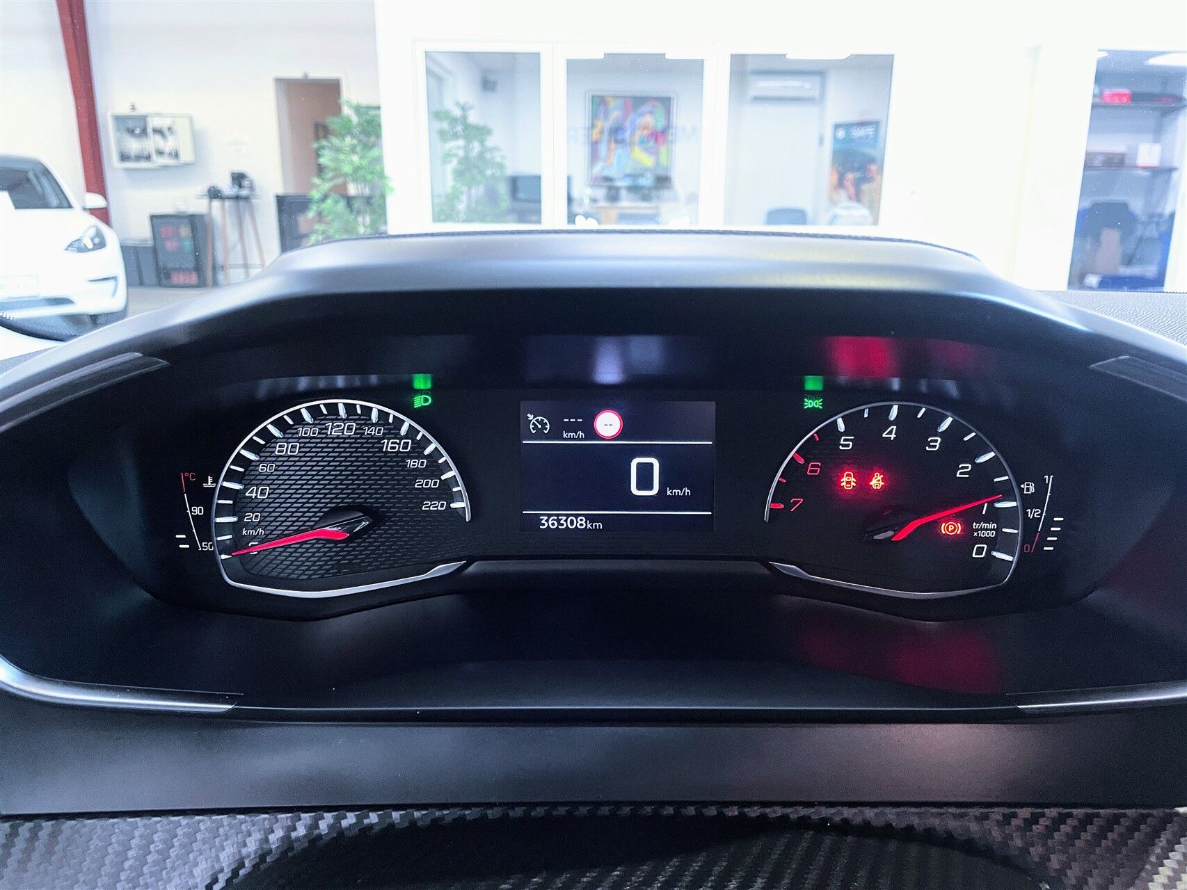 Billede af Peugeot 208 1,2 PureTech Allure 100HK 5d 6g