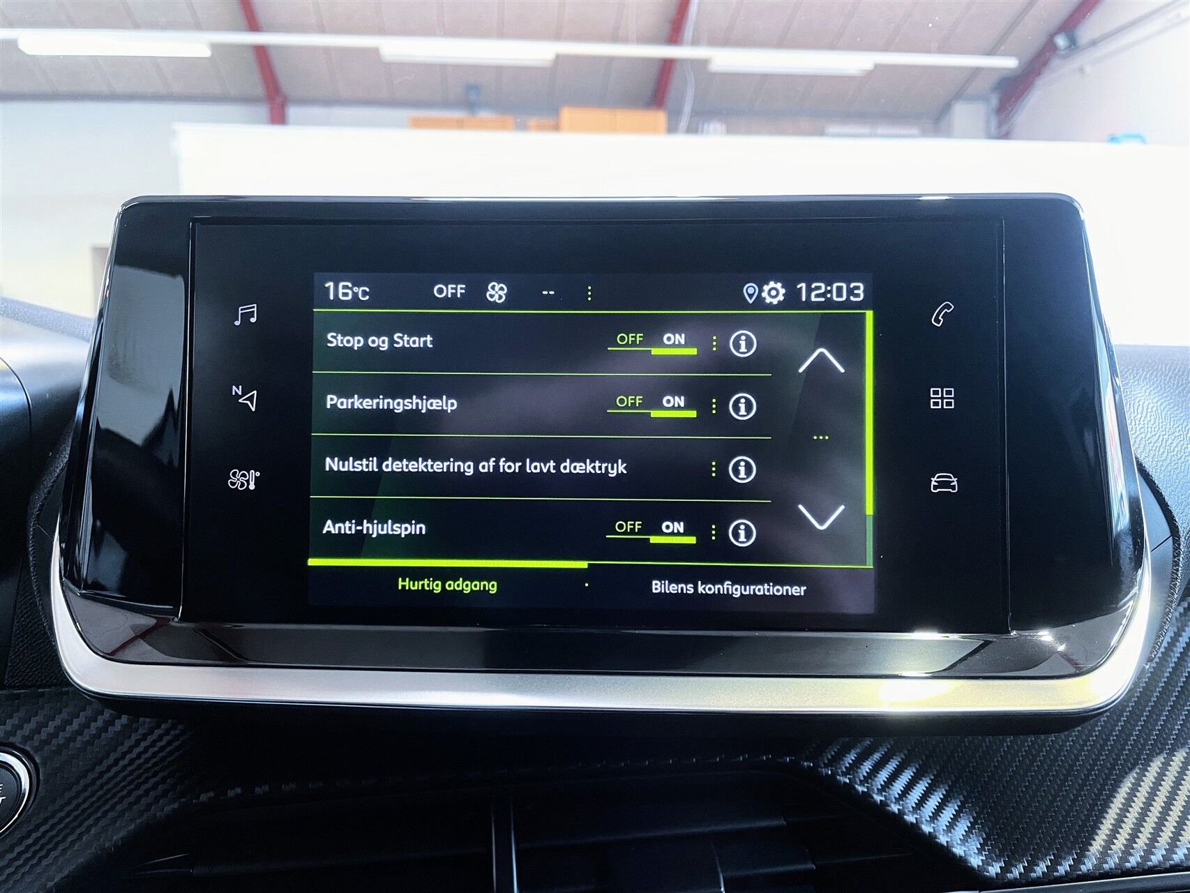 Billede af Peugeot 208 1,2 PureTech Allure 100HK 5d 6g