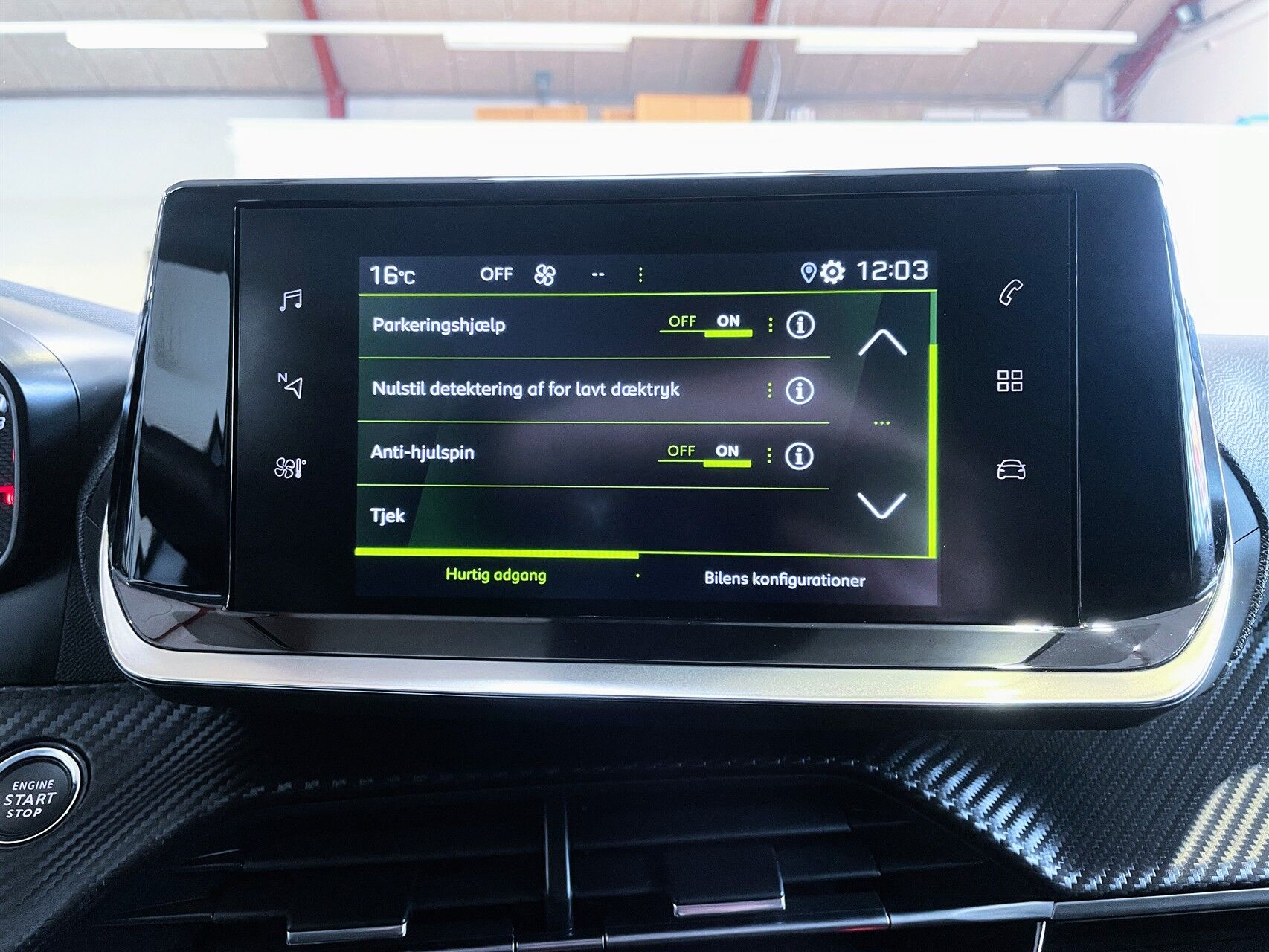 Billede af Peugeot 208 1,2 PureTech Allure 100HK 5d 6g